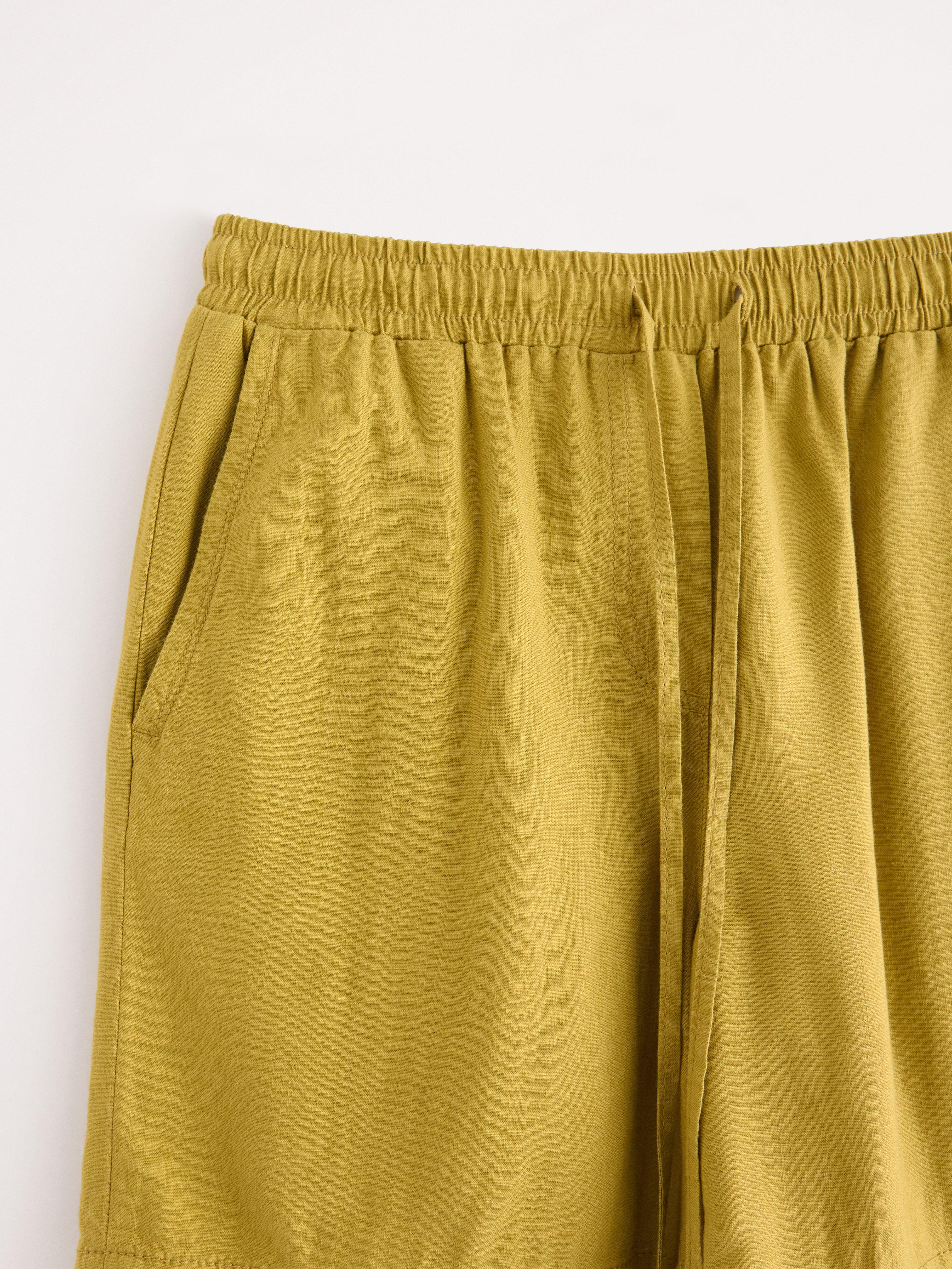 Shorts - Womens Wear - Yellow