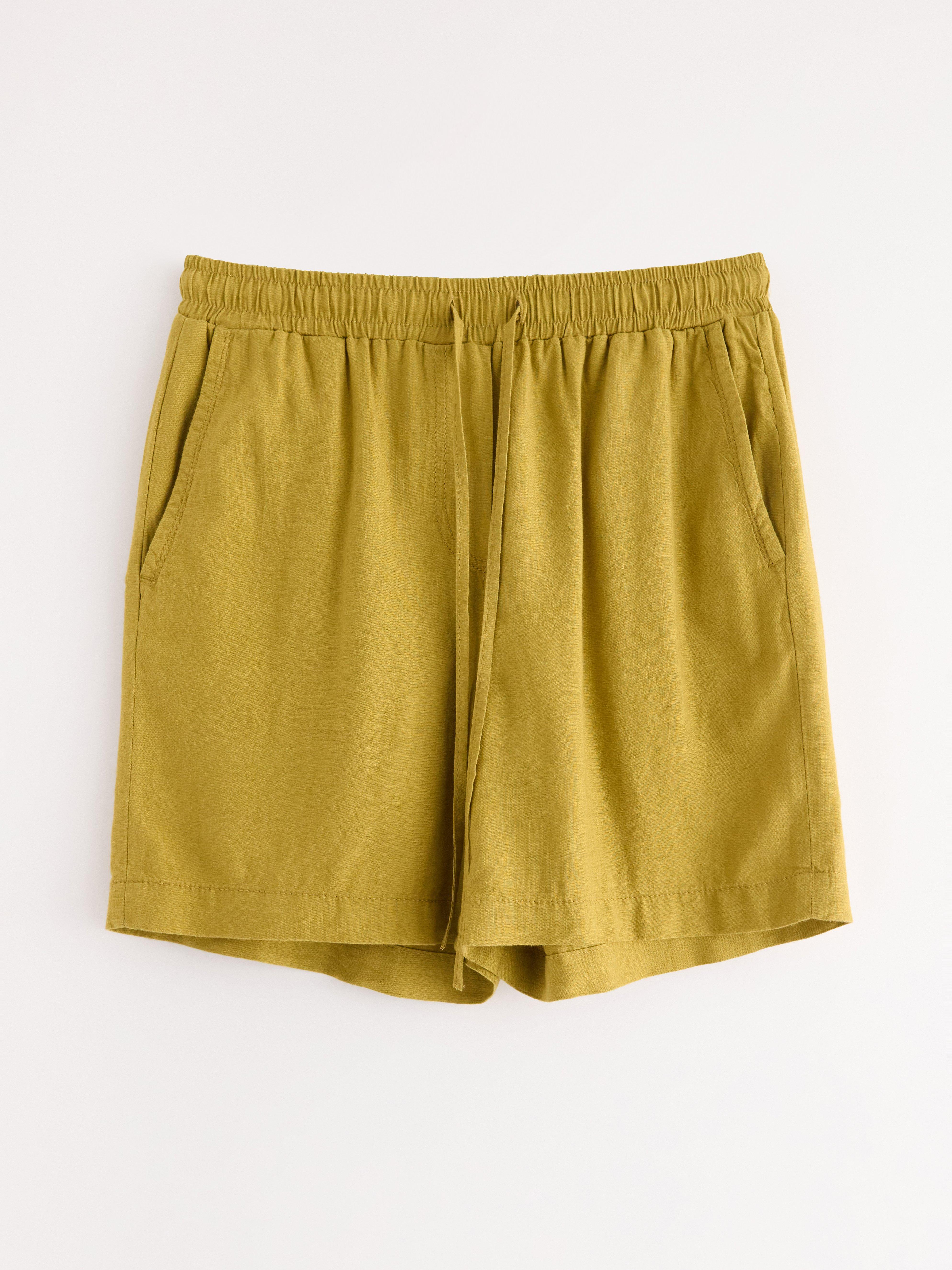 Shorts - Womens Wear - Yellow