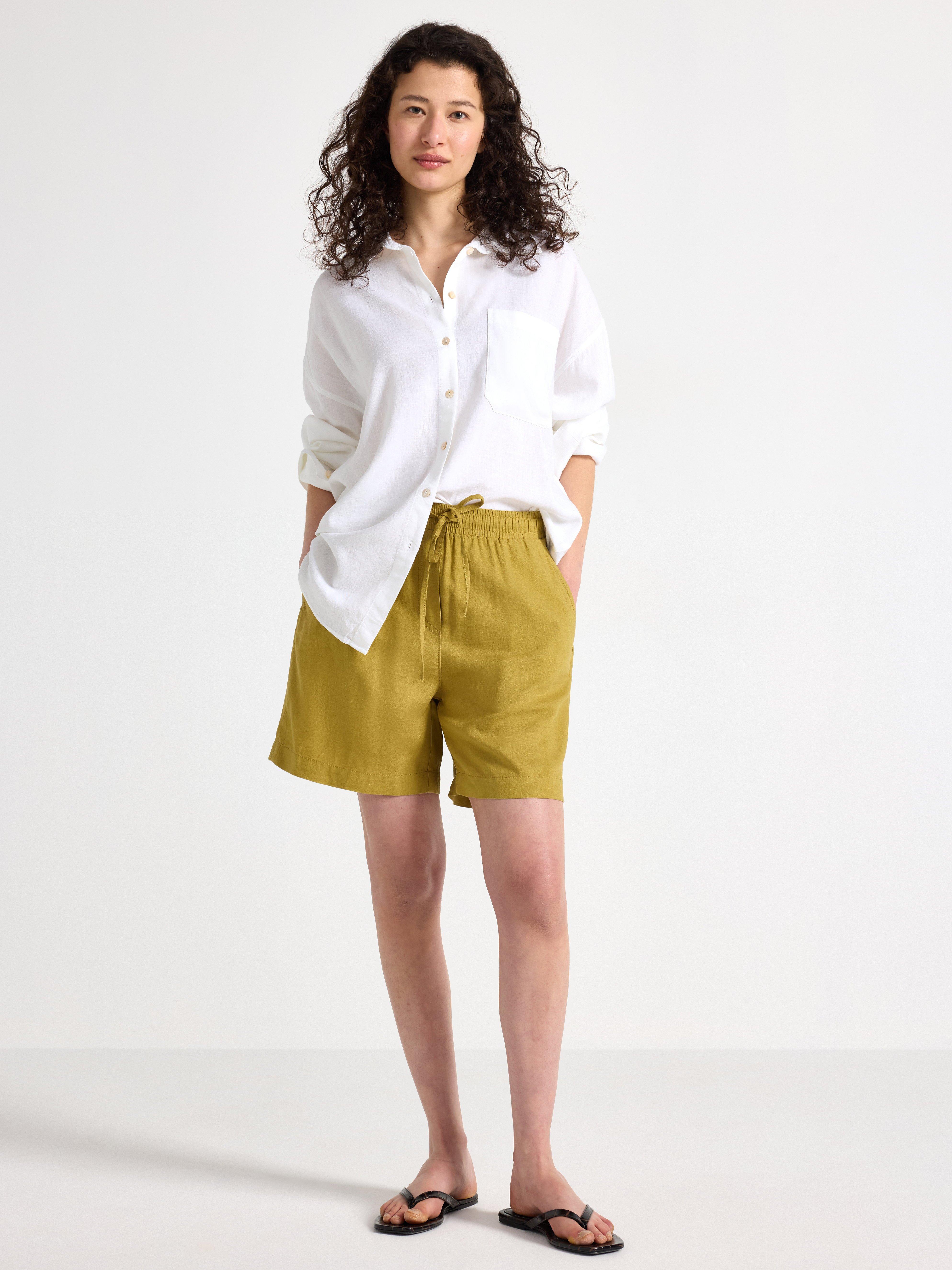 Shorts - Womens Wear - Yellow