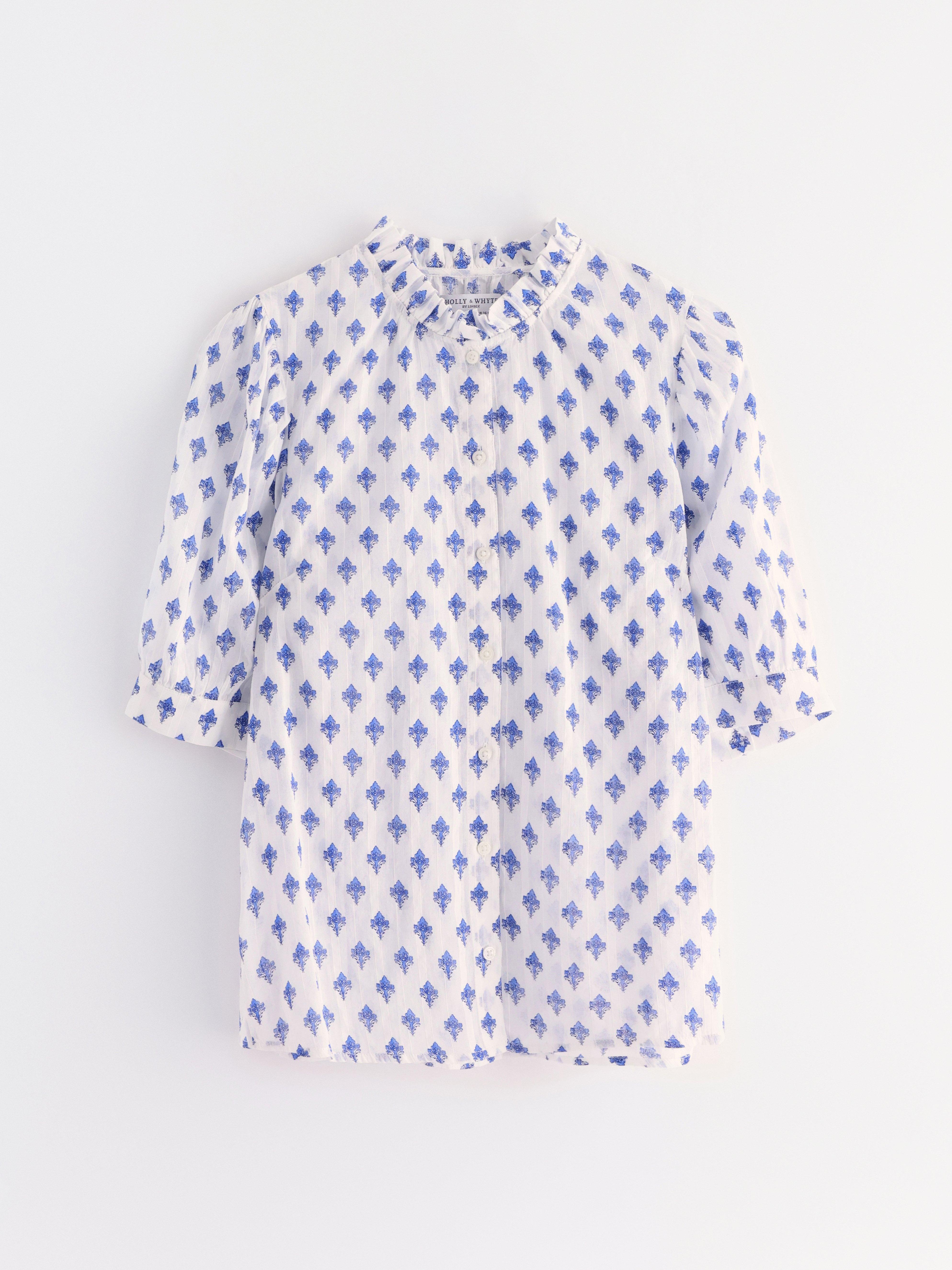 Blus - Dam - Vit