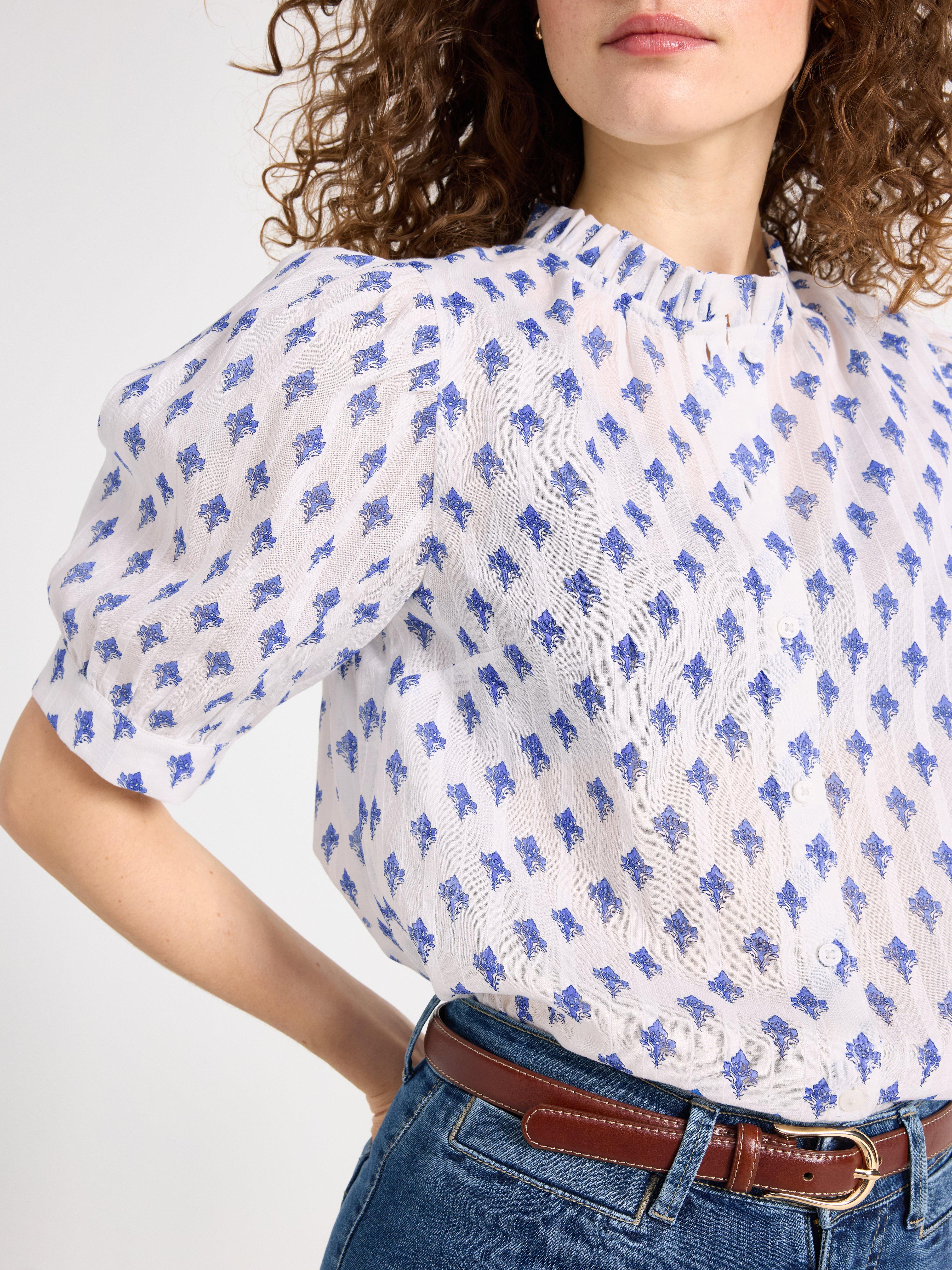 Blouse - Womens Wear - White