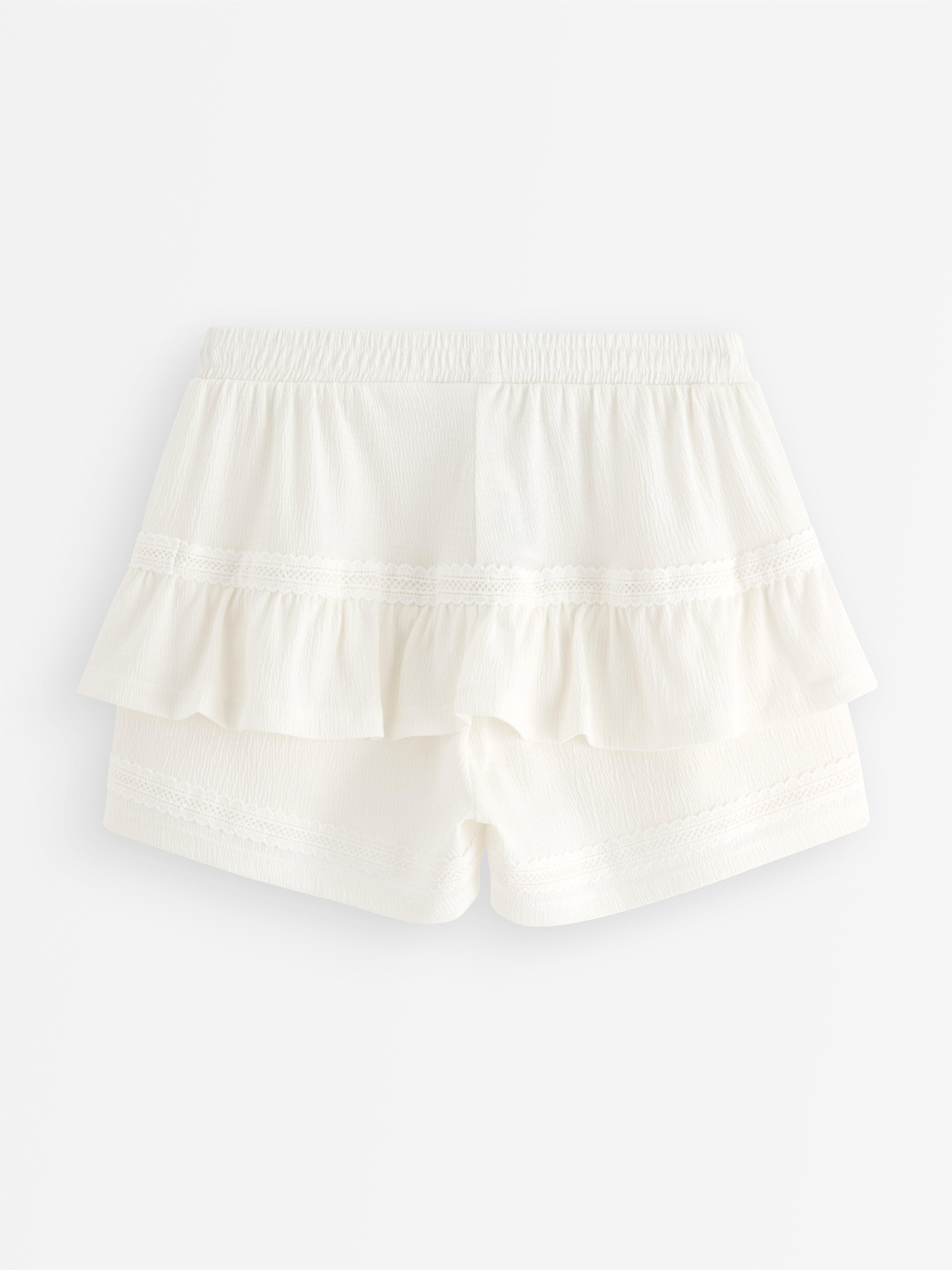 Shorts - Kids Wear - White