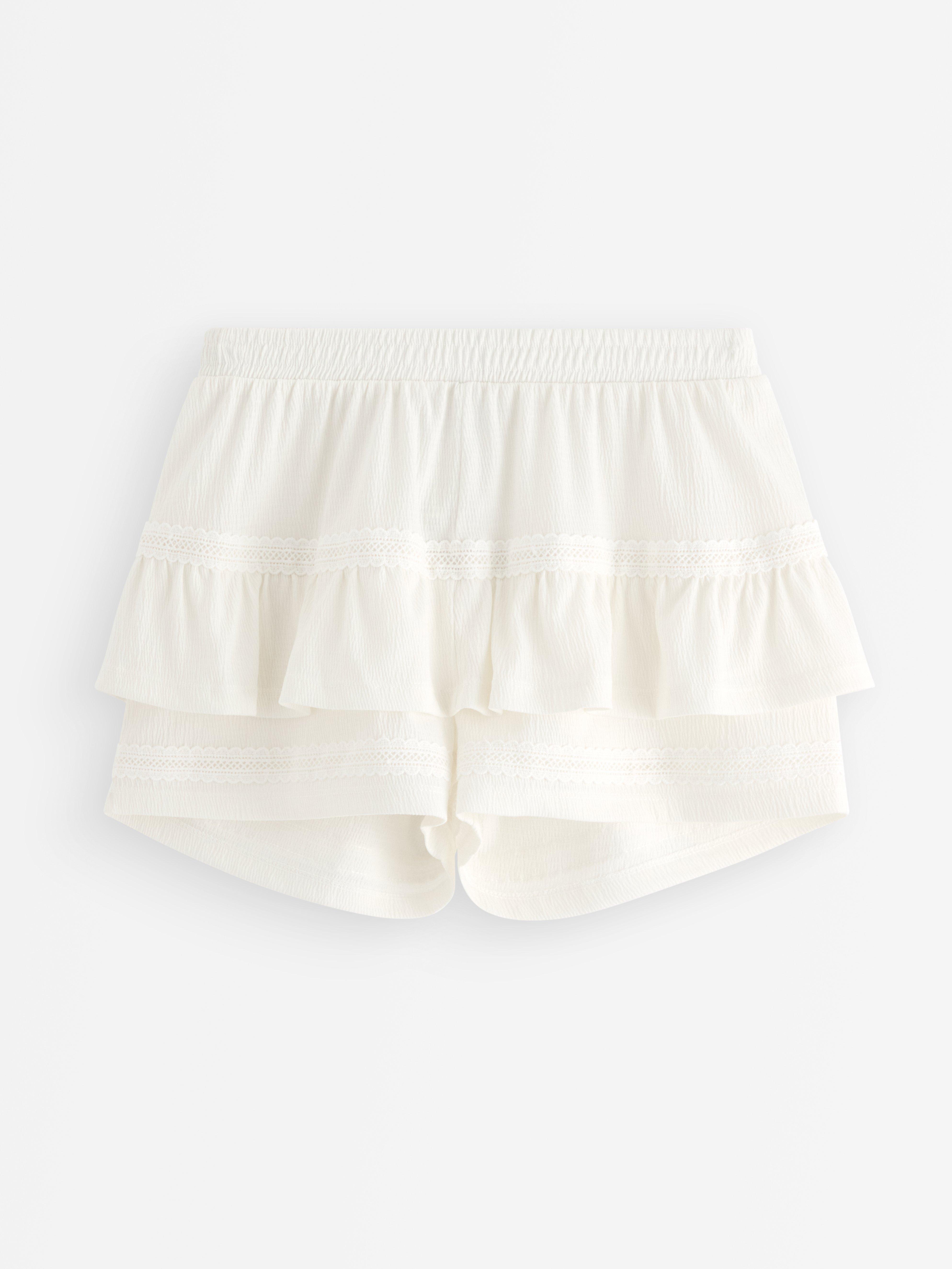 Shorts - Kids Wear - White