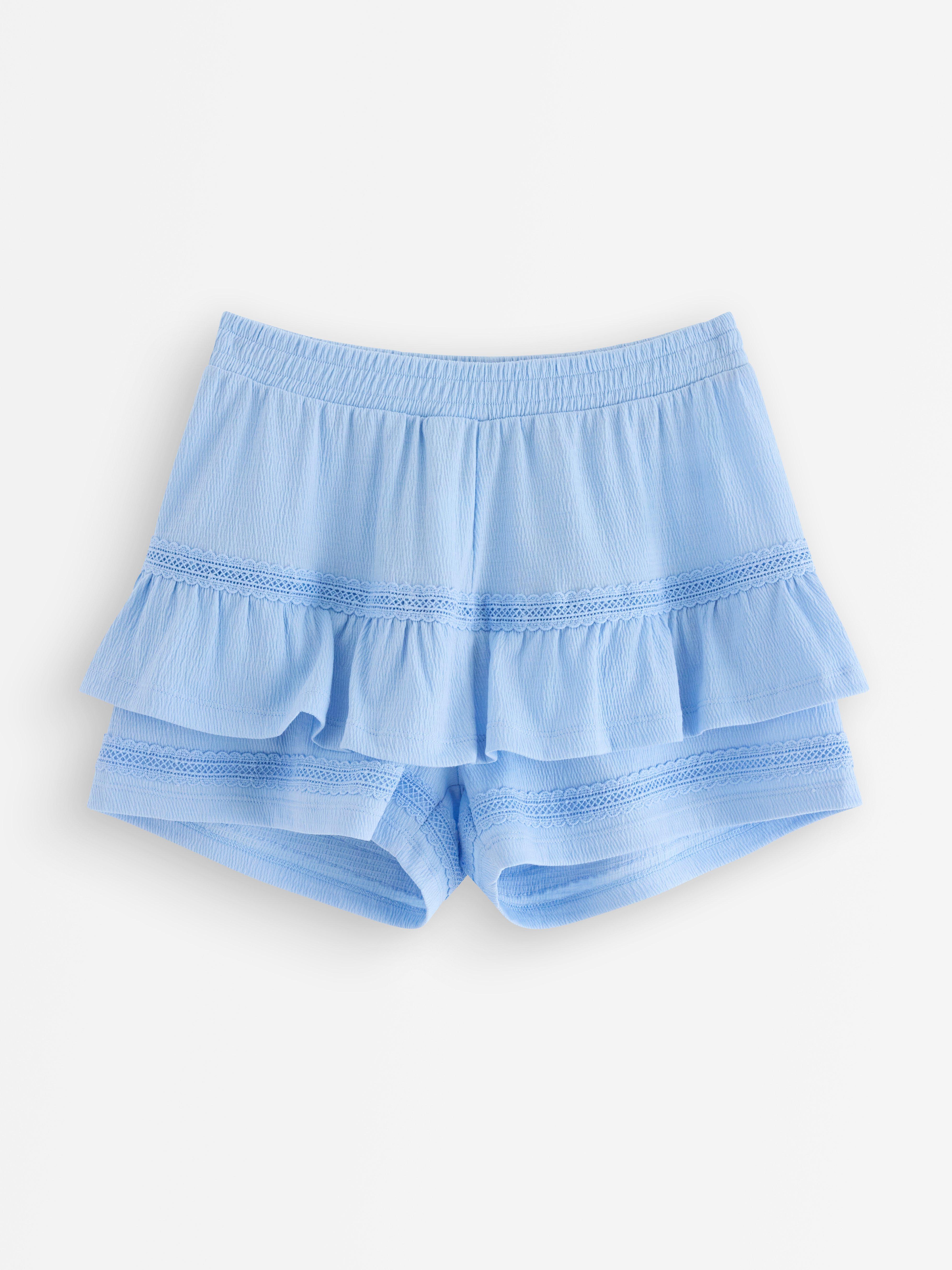 Shorts - Kids Wear - Blue