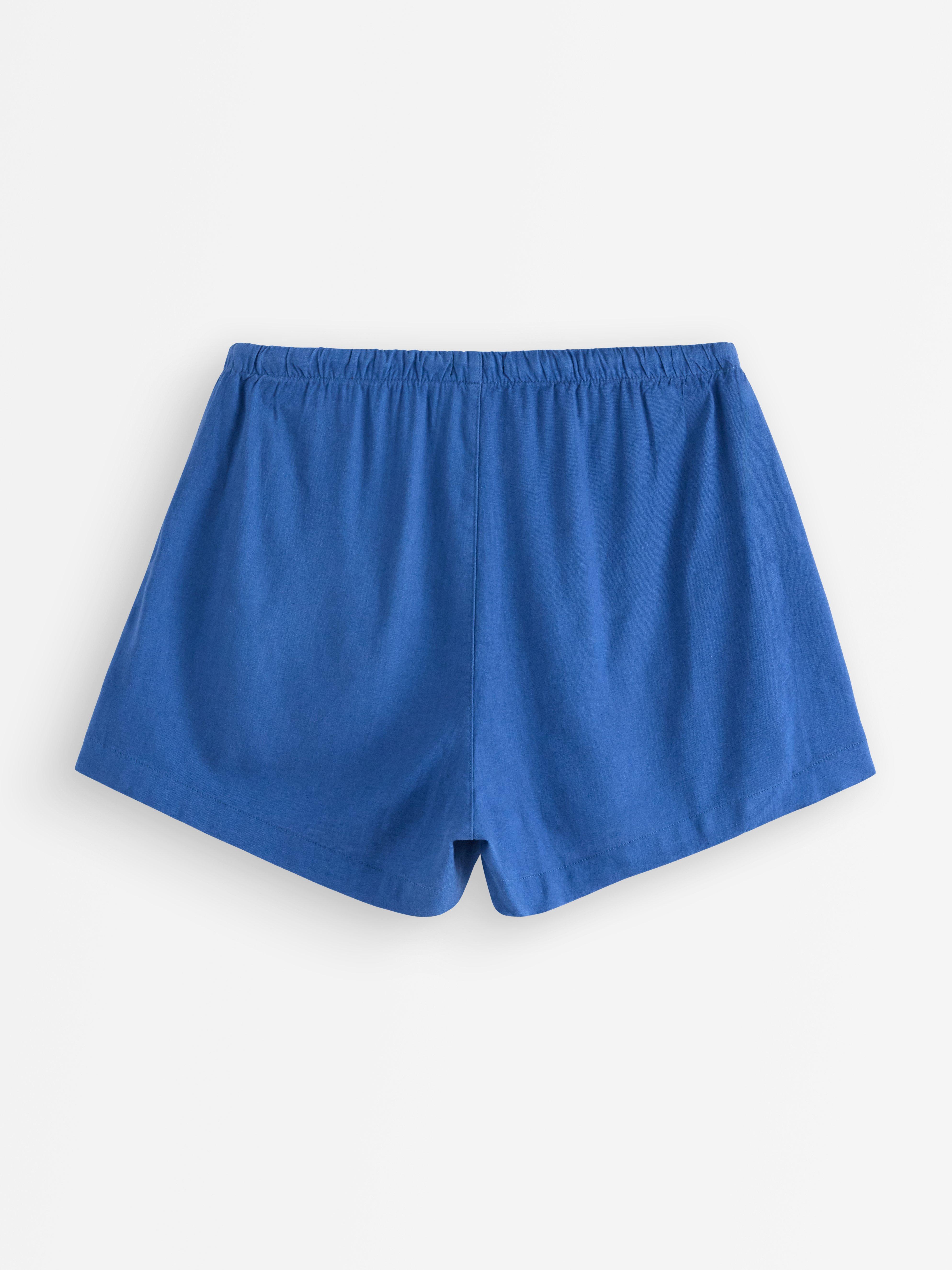 Shorts - Womens Wear - Blue