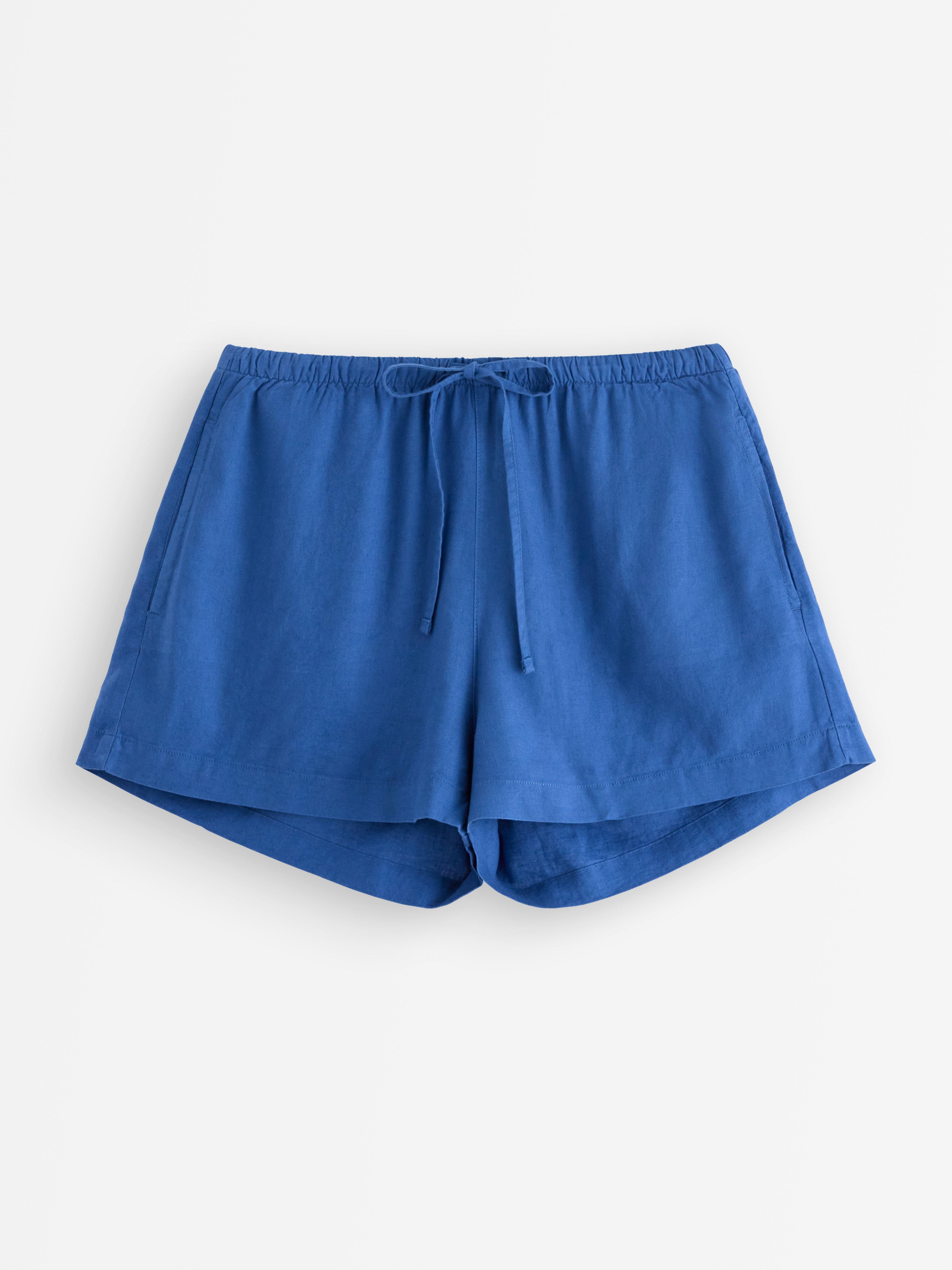 Shorts - Dame - Blå
