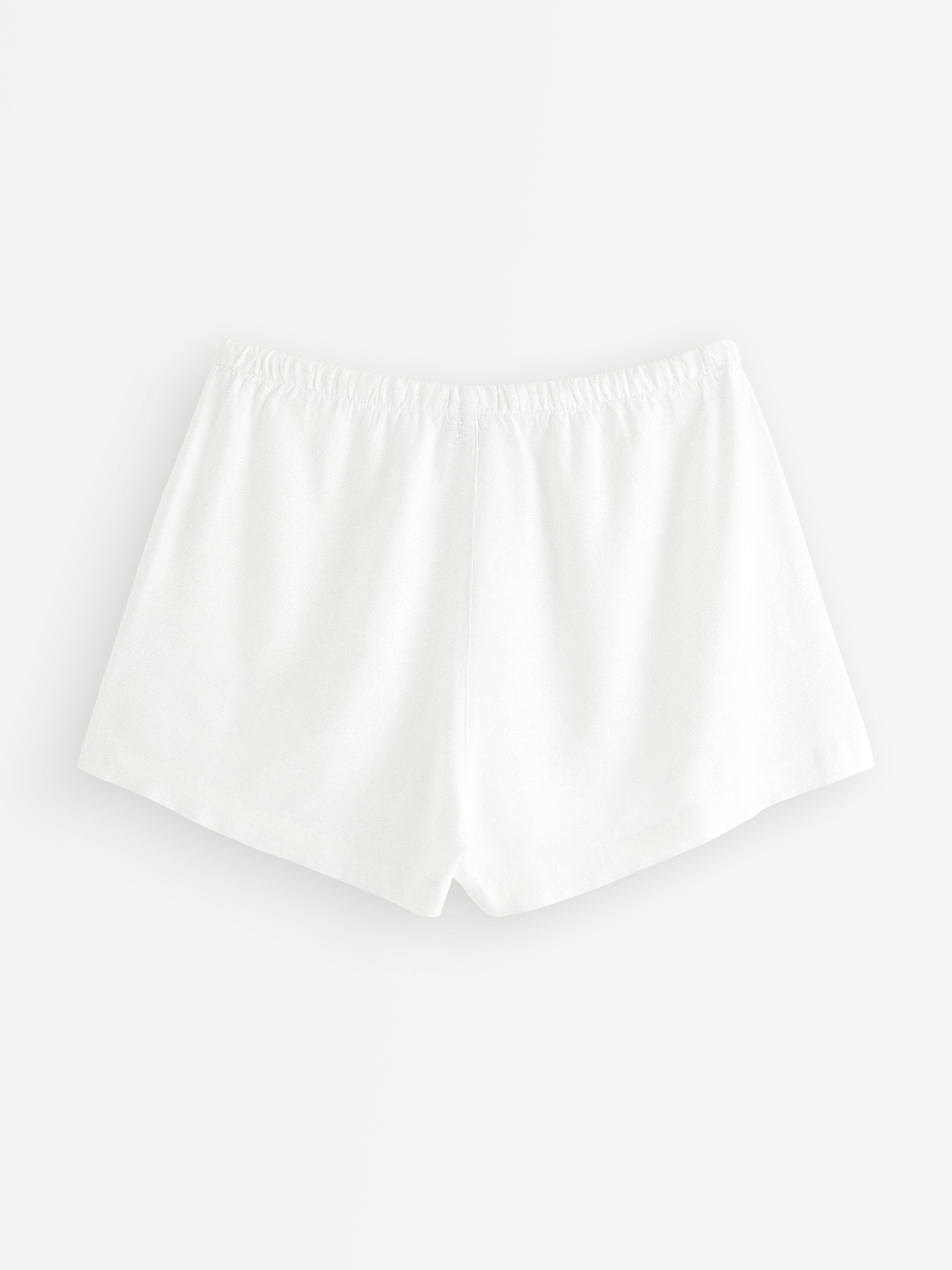 Shorts - Dame - Hvid