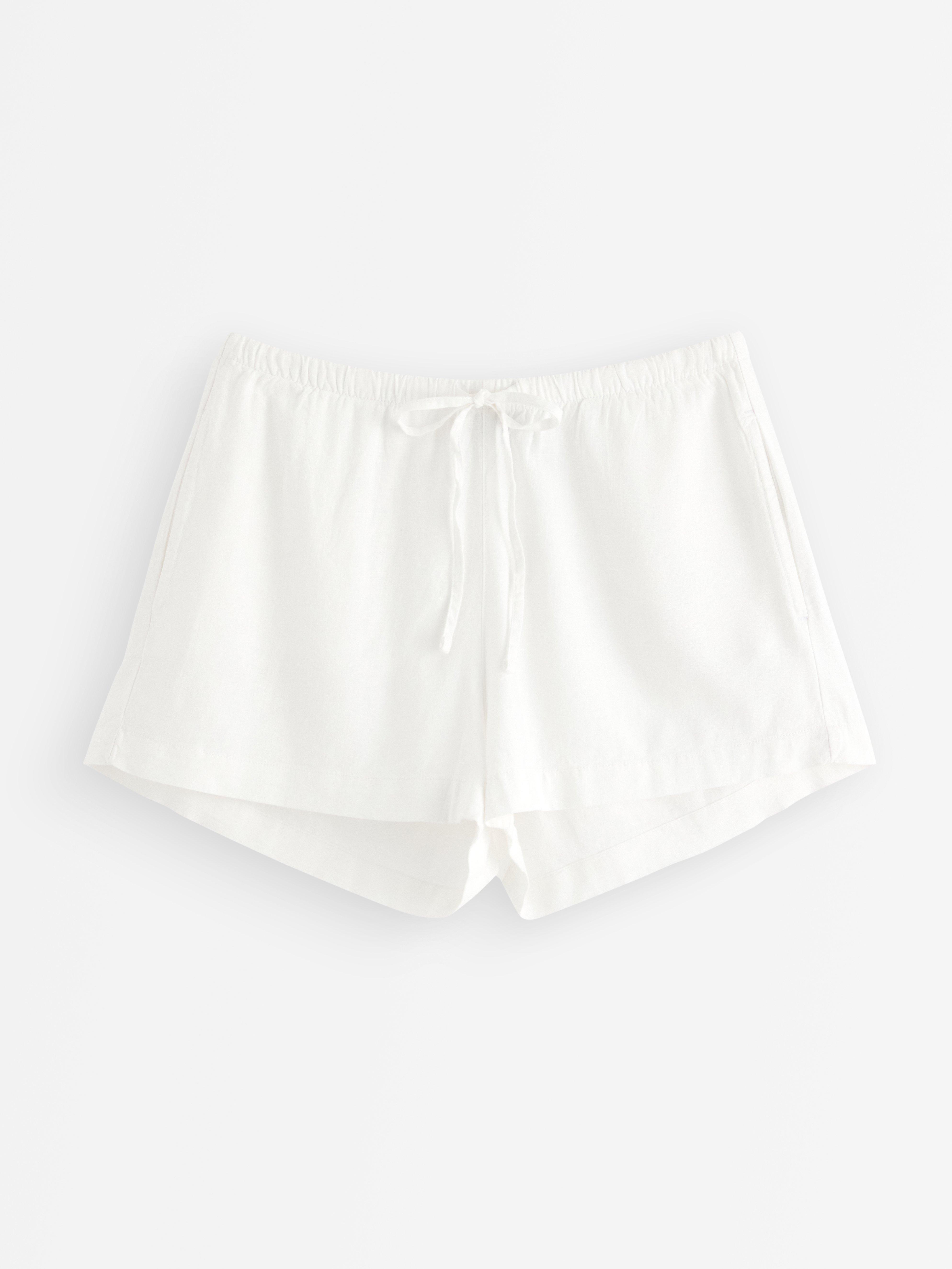 Shorts - Dame - Hvid