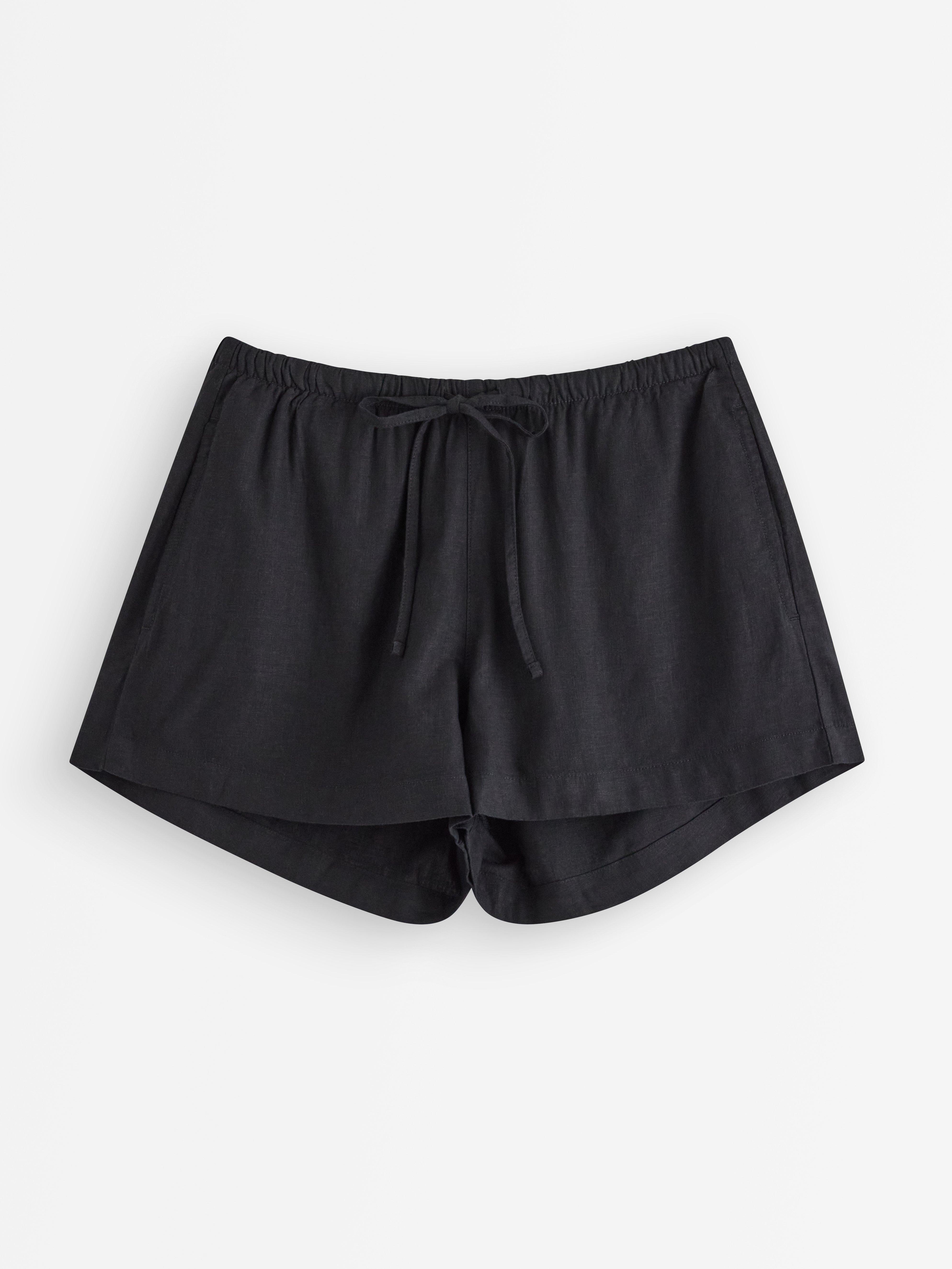 Shorts - Dam - Svart