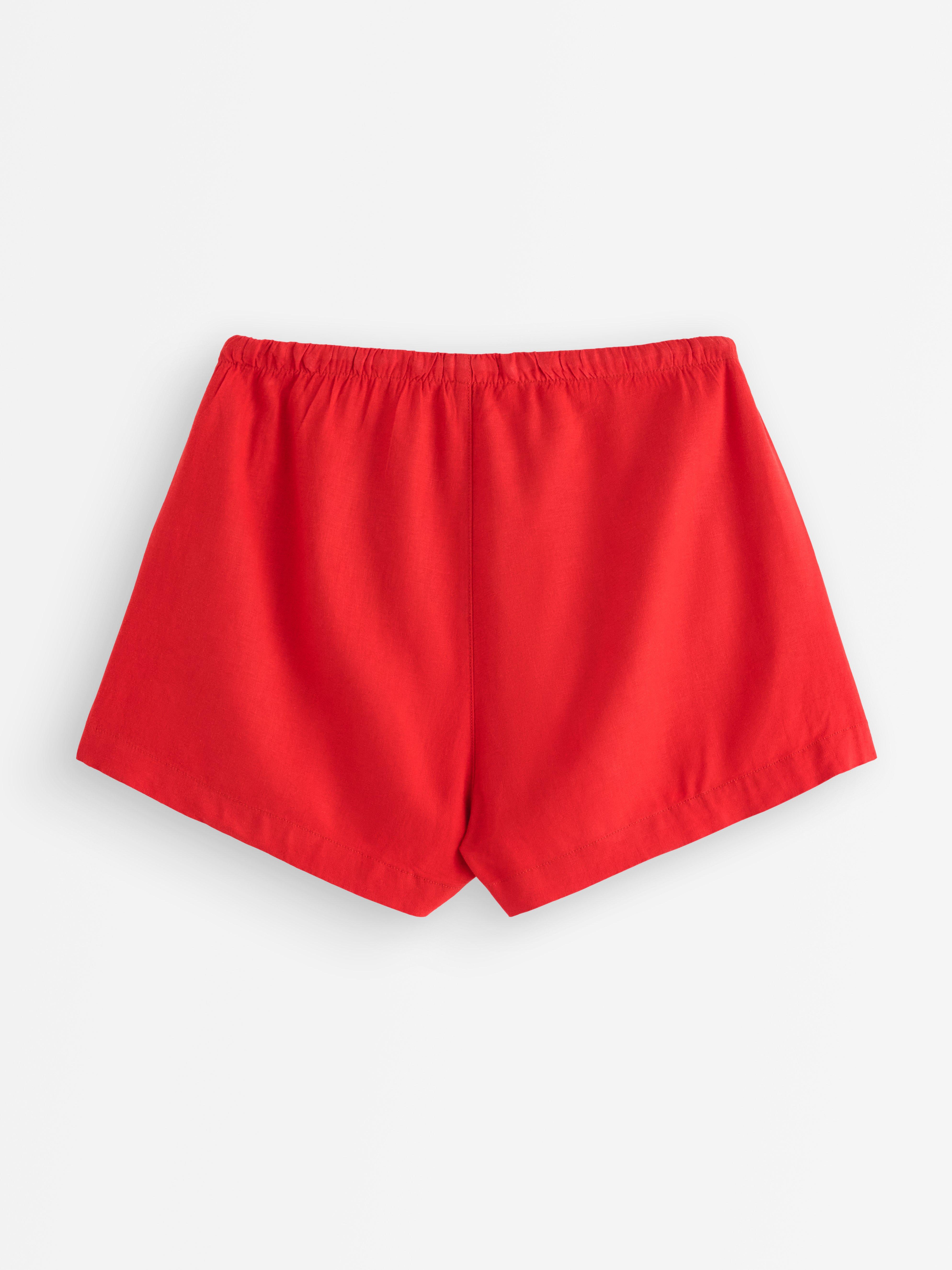 Shorts - Dam - Röd