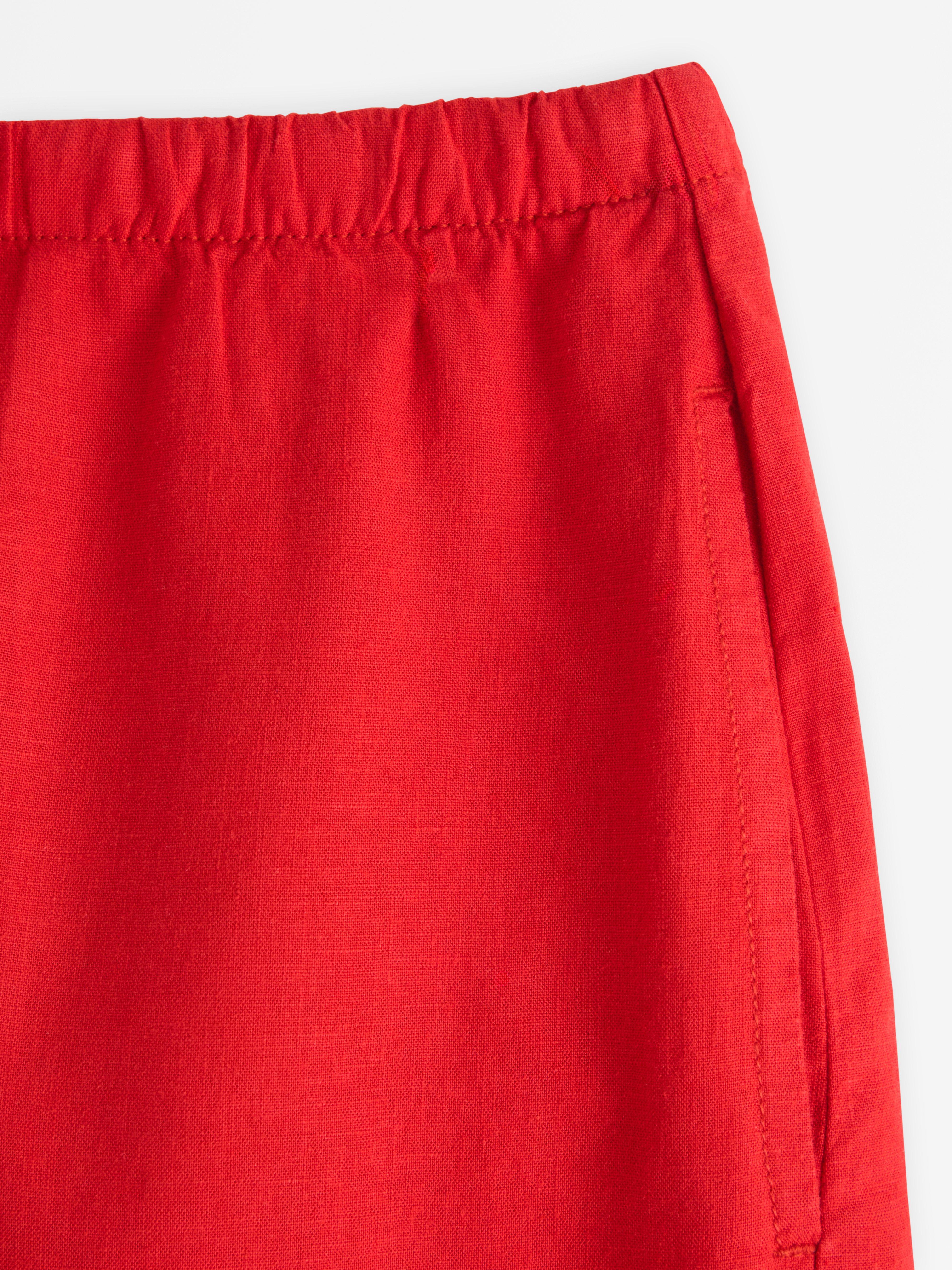 Shorts - Dam - Röd