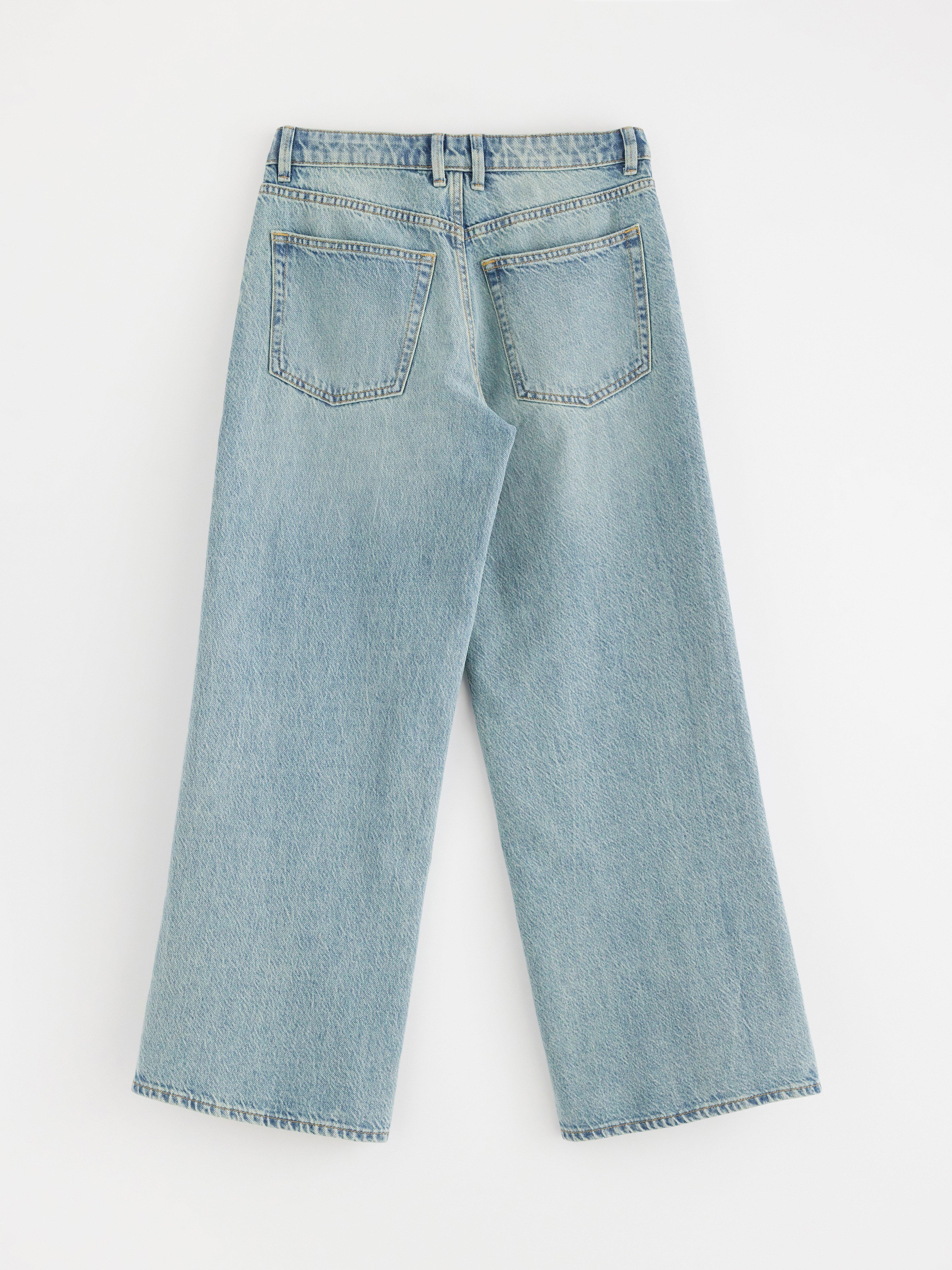 Jeans - Dame - Blå