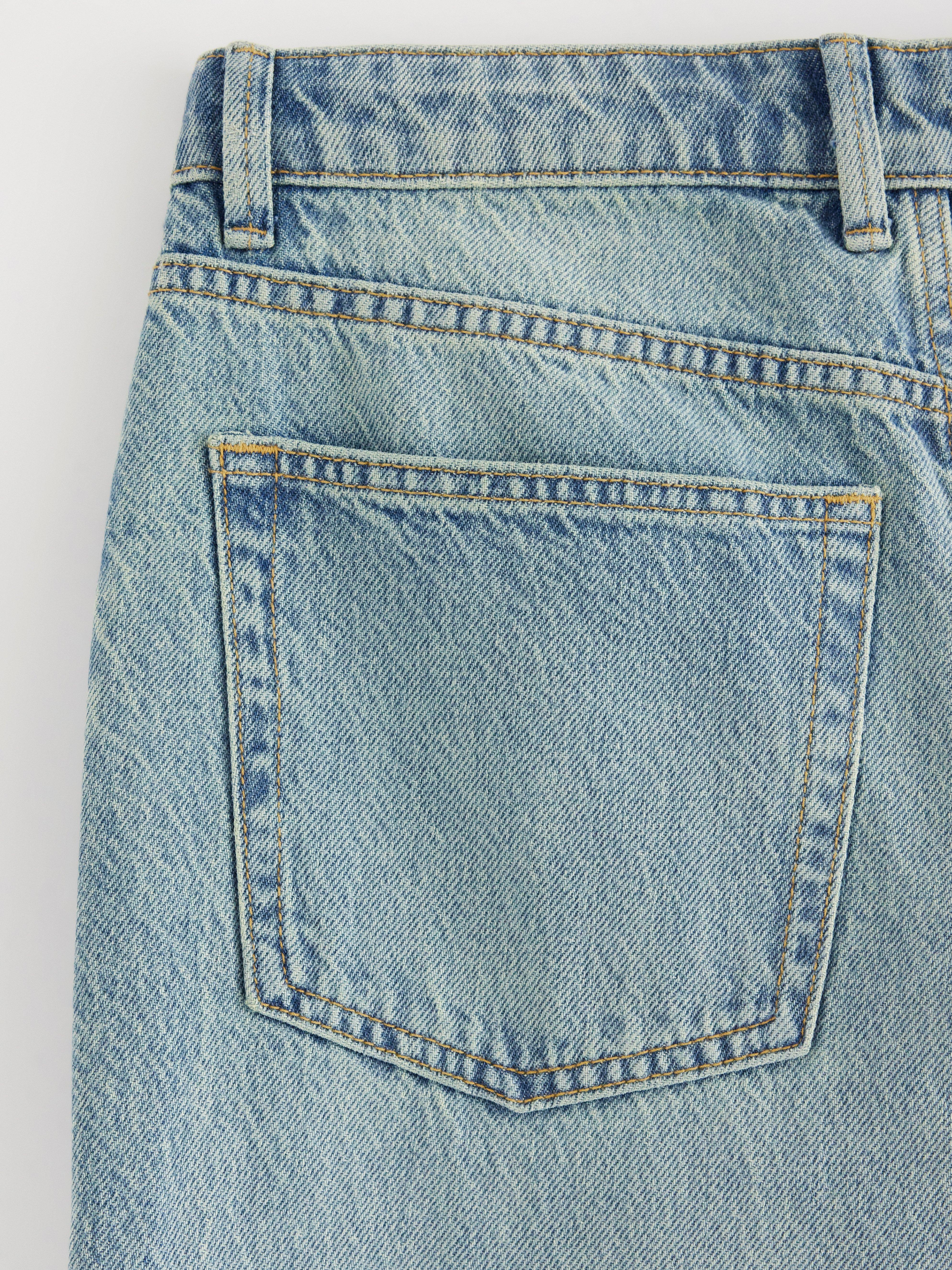 Jeans - Dame - Blå