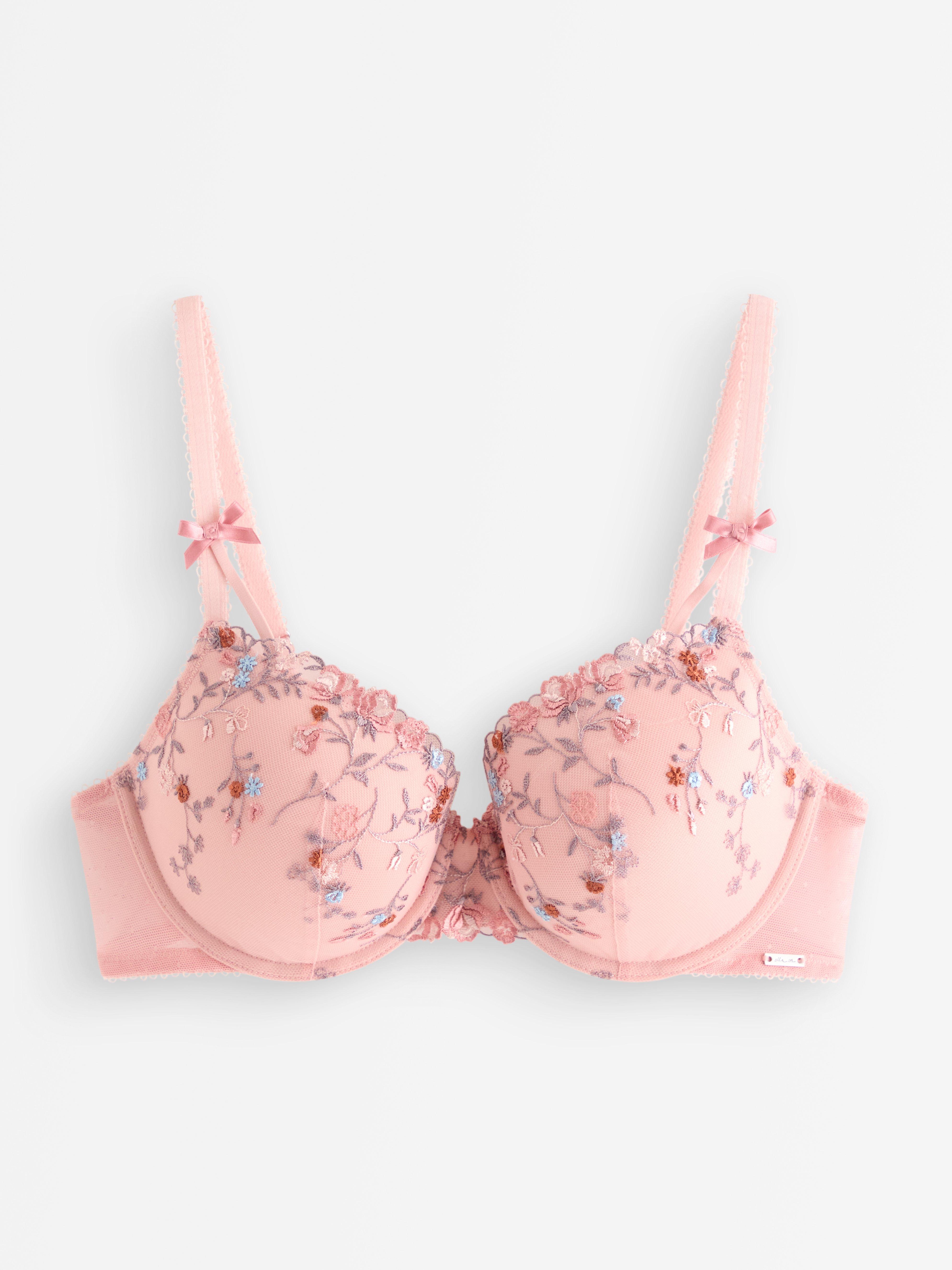 T-shirt Bra - Lingerie - Pink