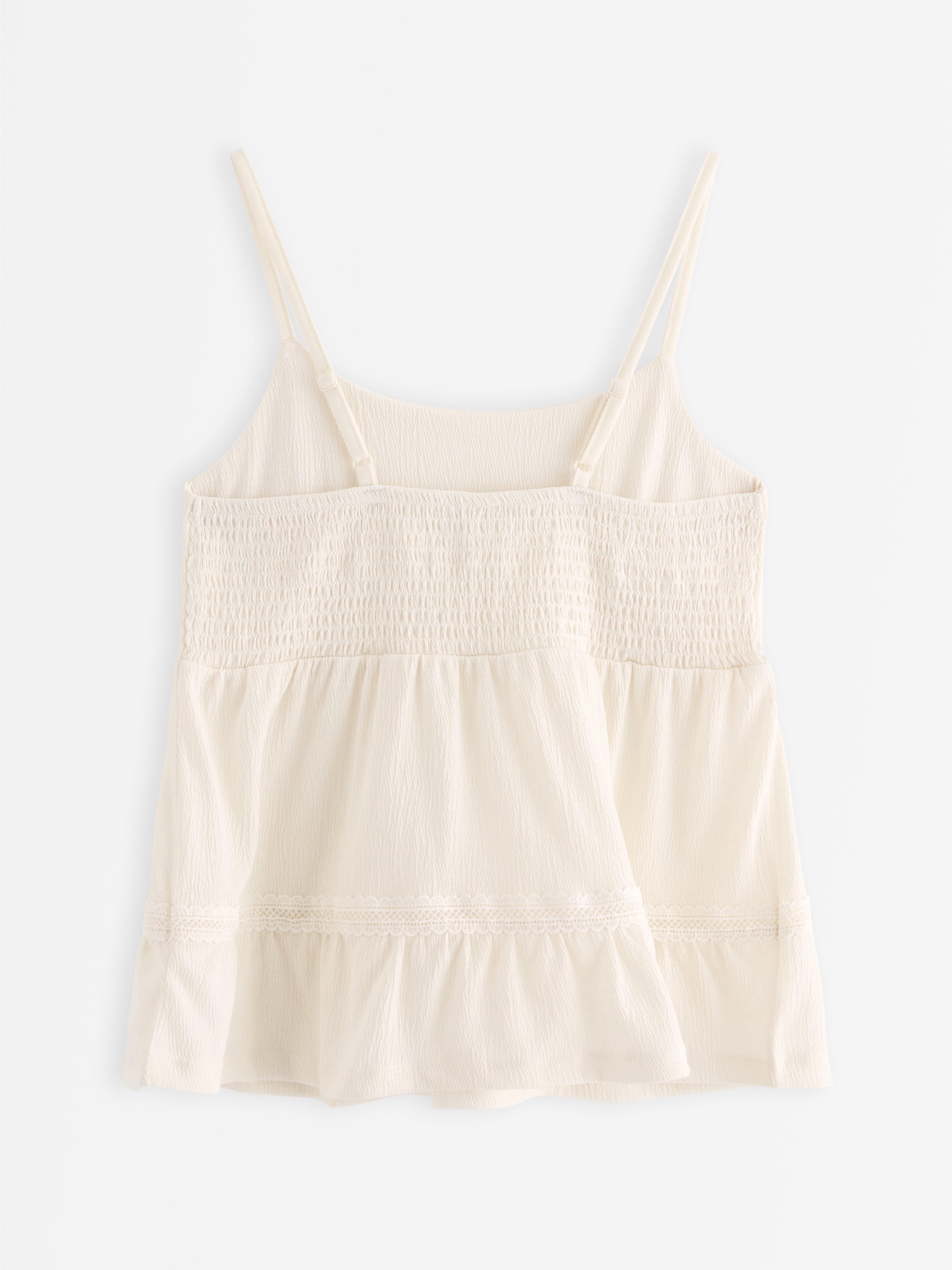 Top - Kids Wear - White