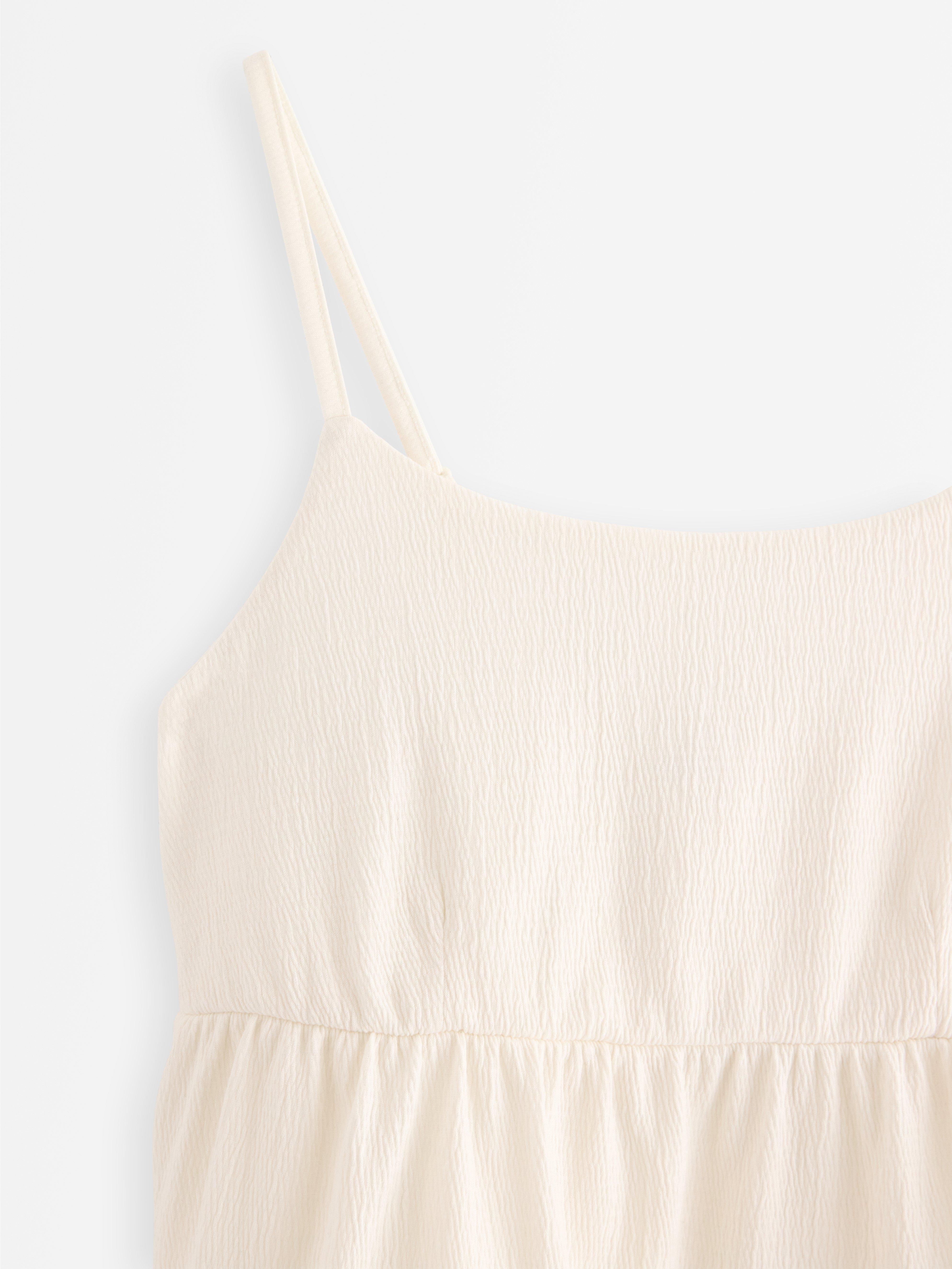 Top - Kids Wear - White