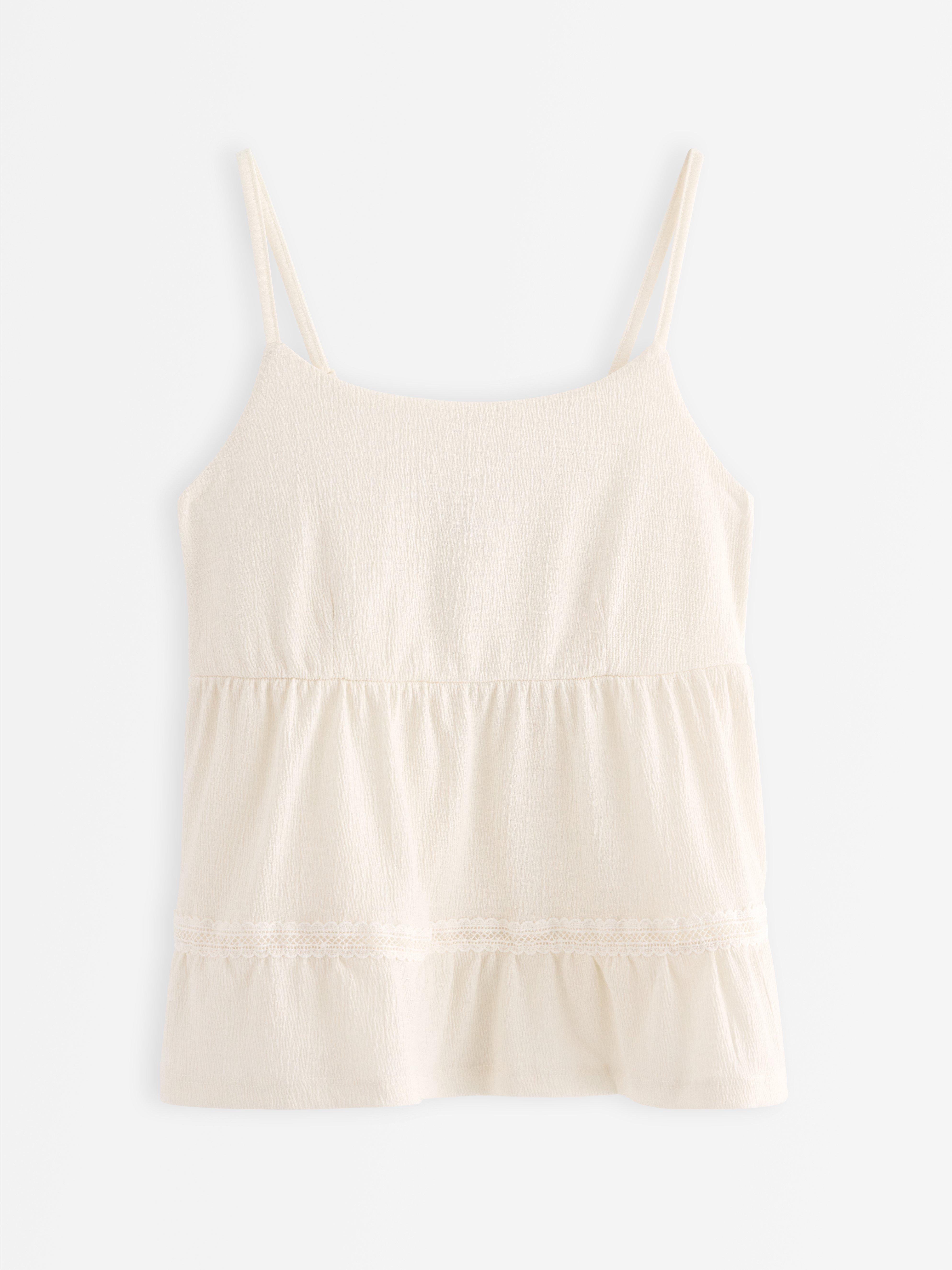 Top - Kids Wear - White