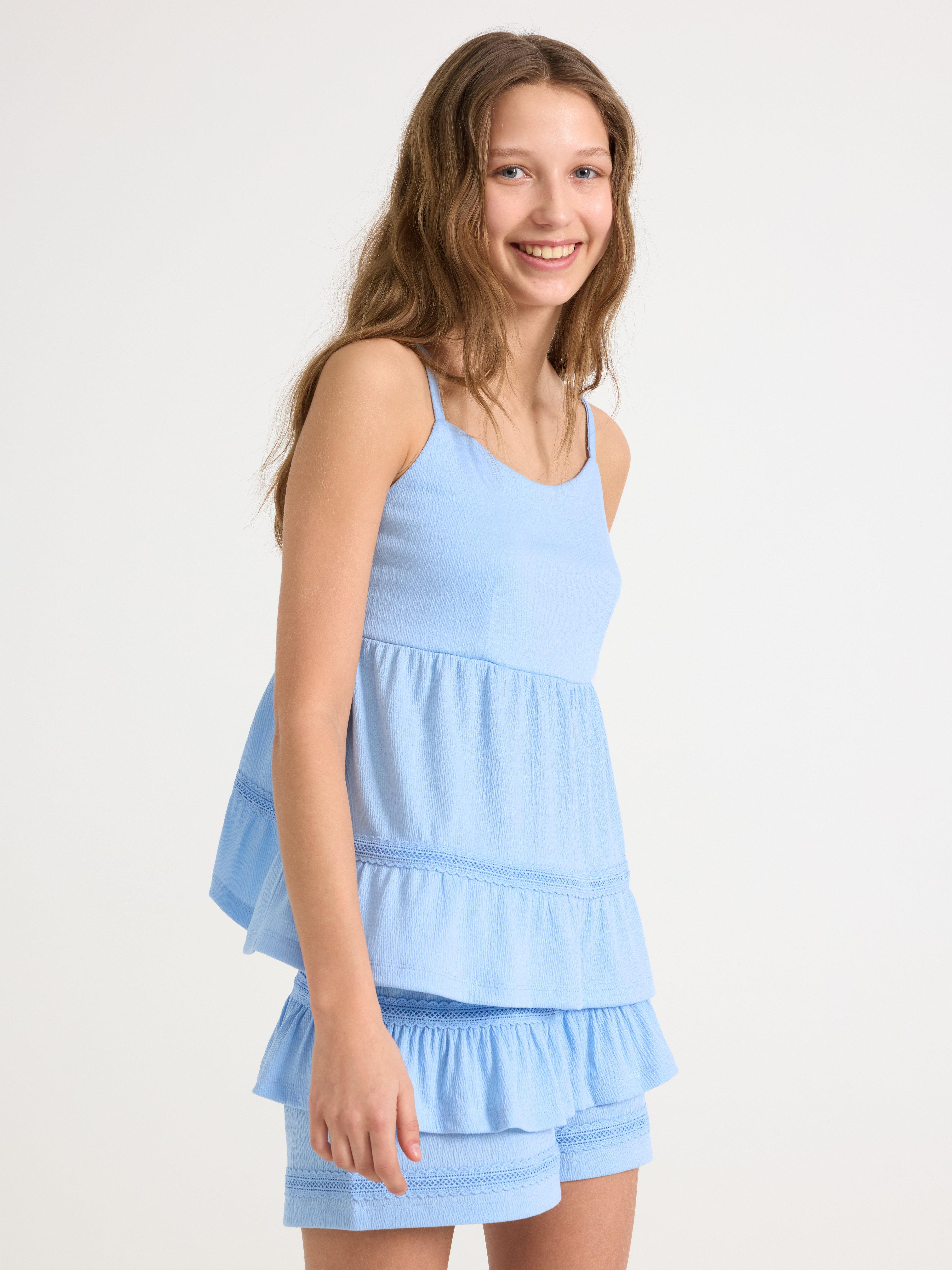 Top - Kids Wear - Blue
