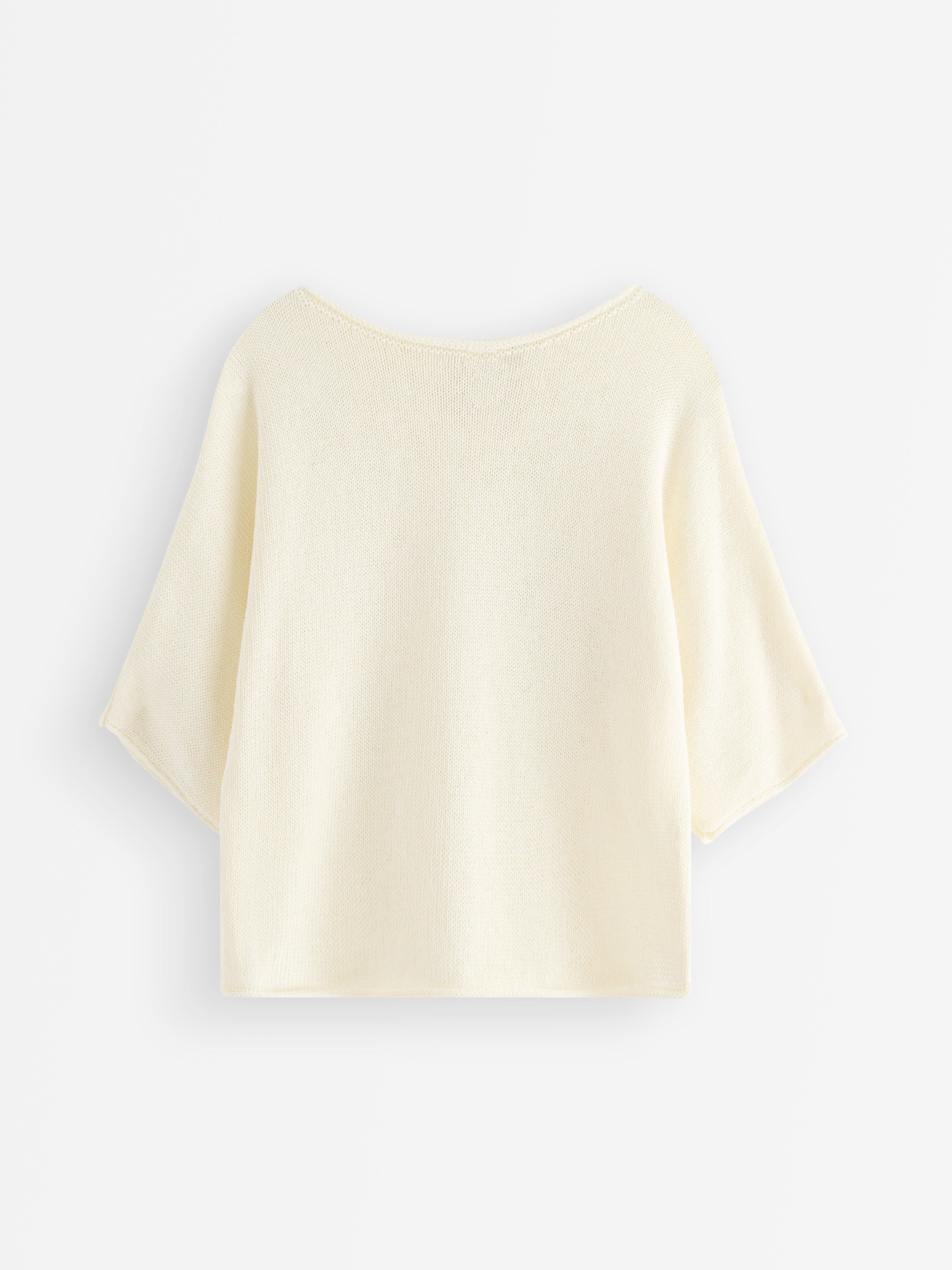 Sweater - Womens Wear - White