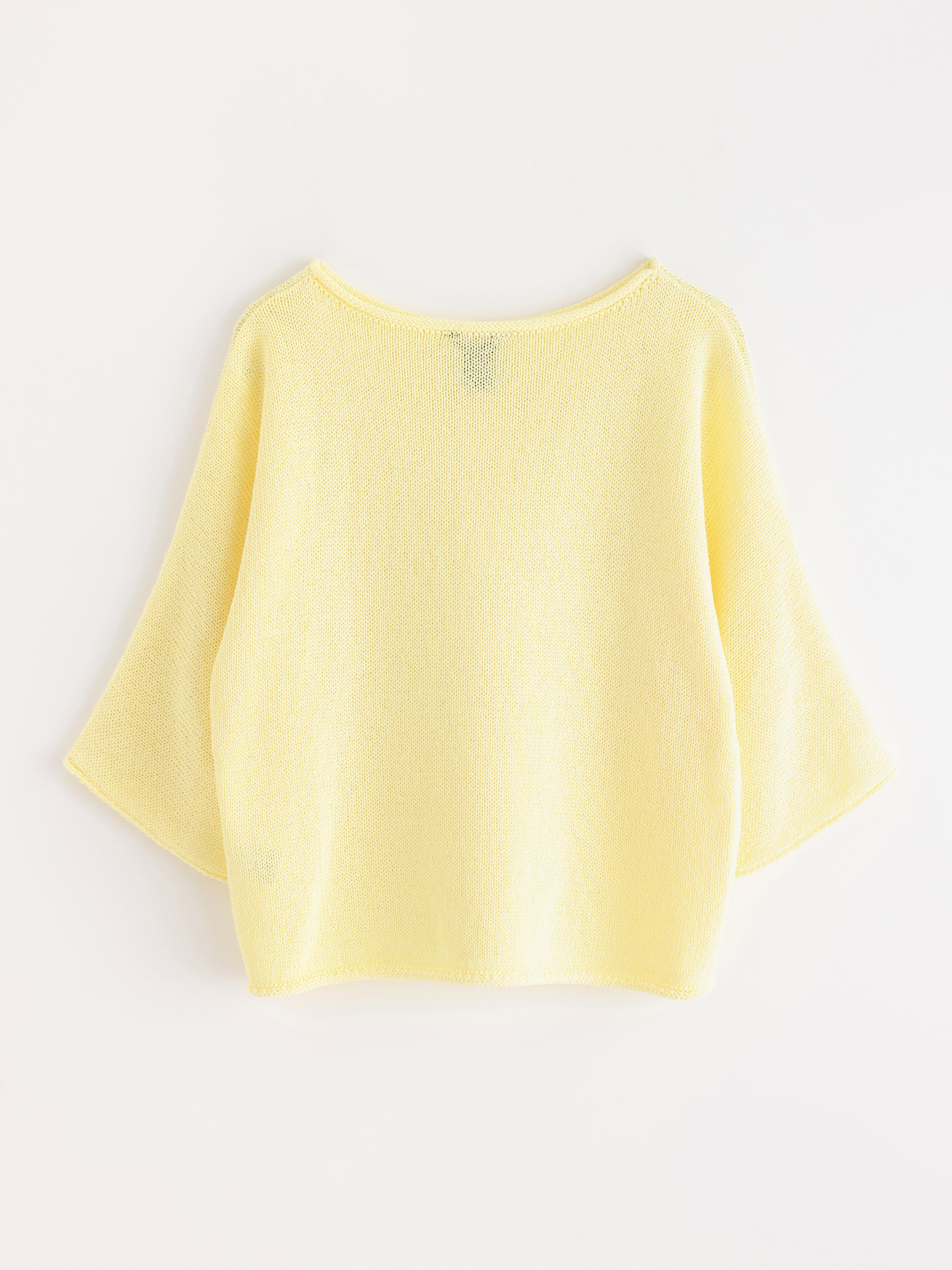Sweater - Womens Wear - Yellow
