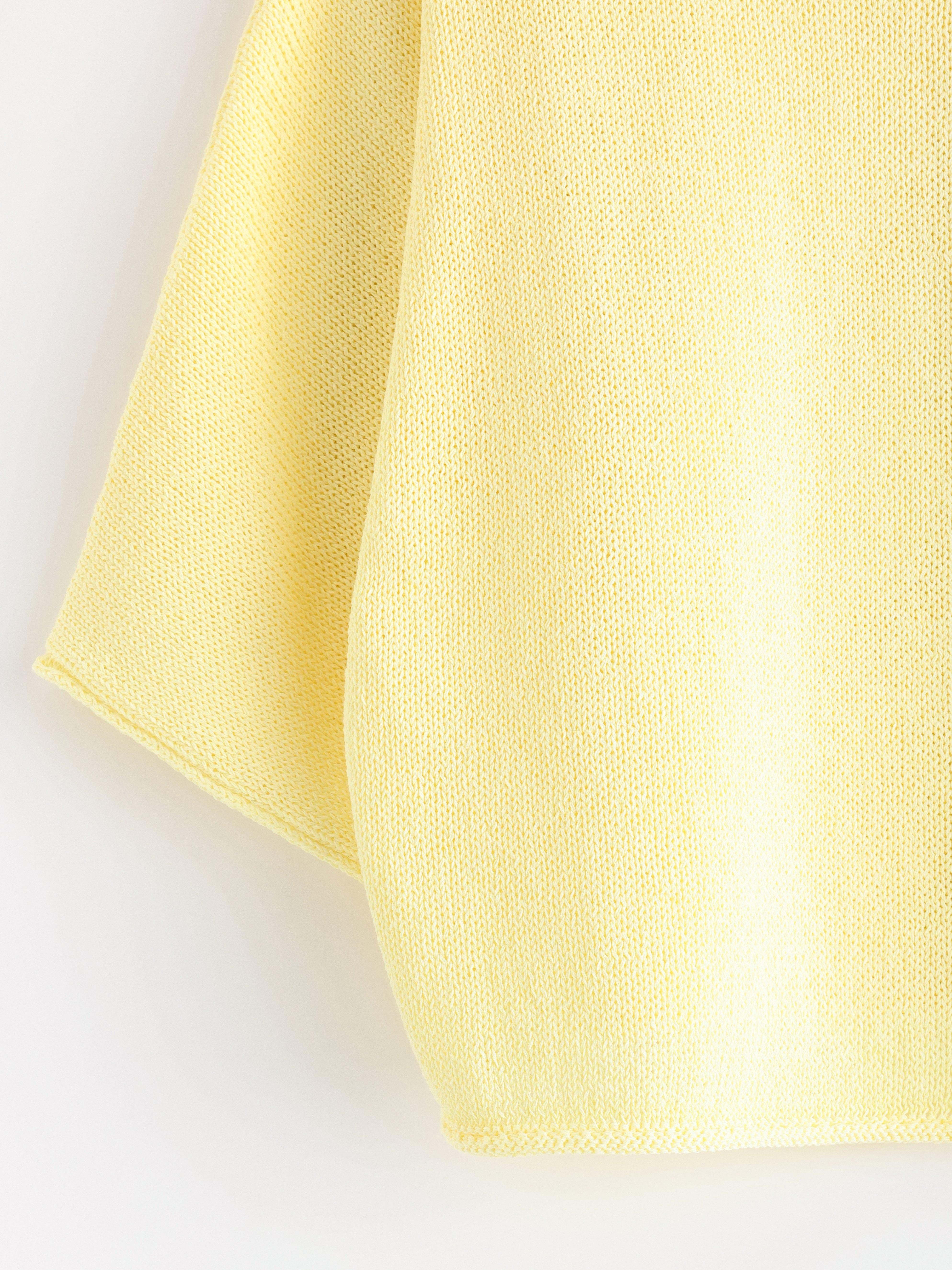 Sweater - Womens Wear - Yellow