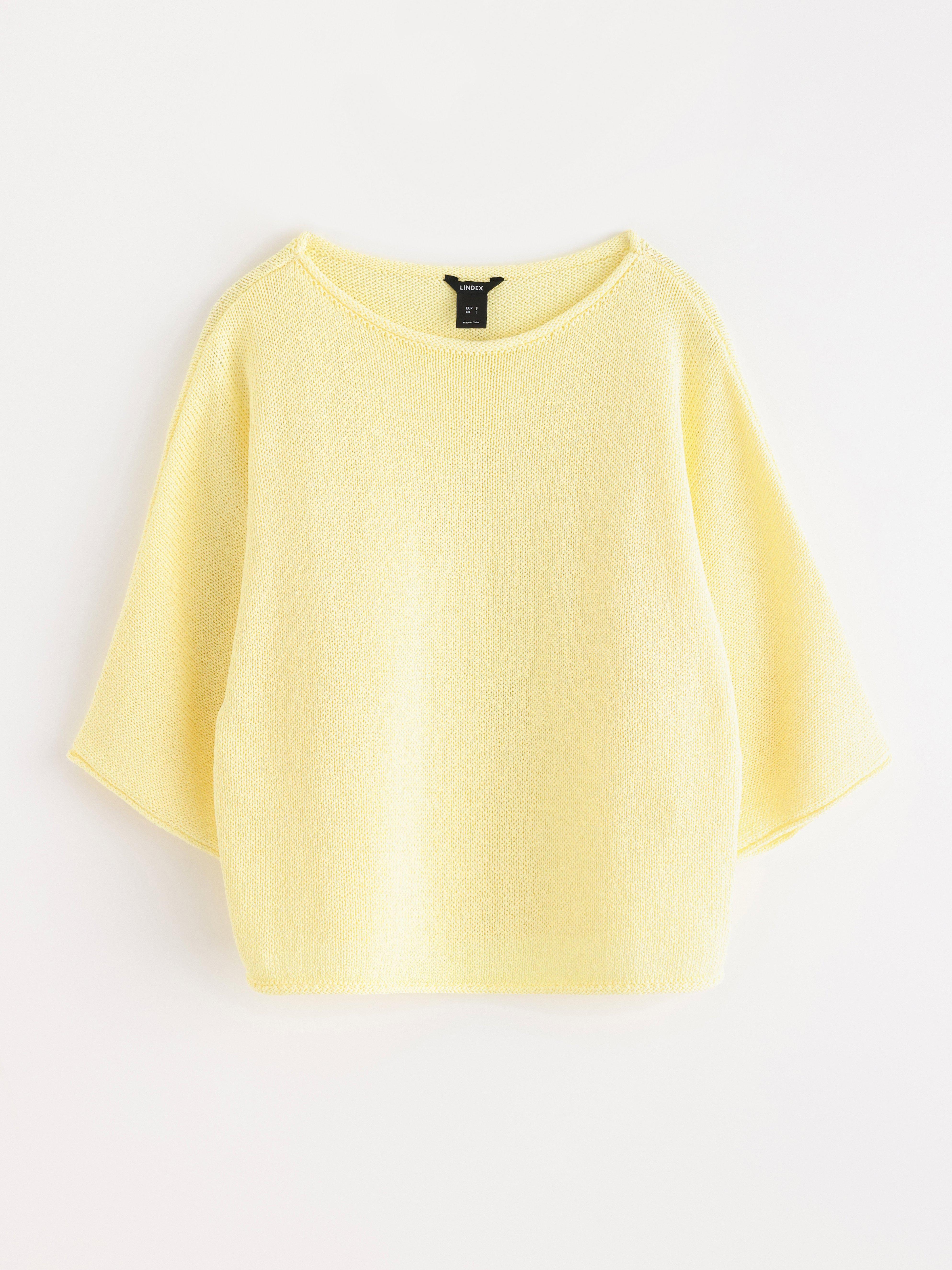 Sweater - Womens Wear - Yellow