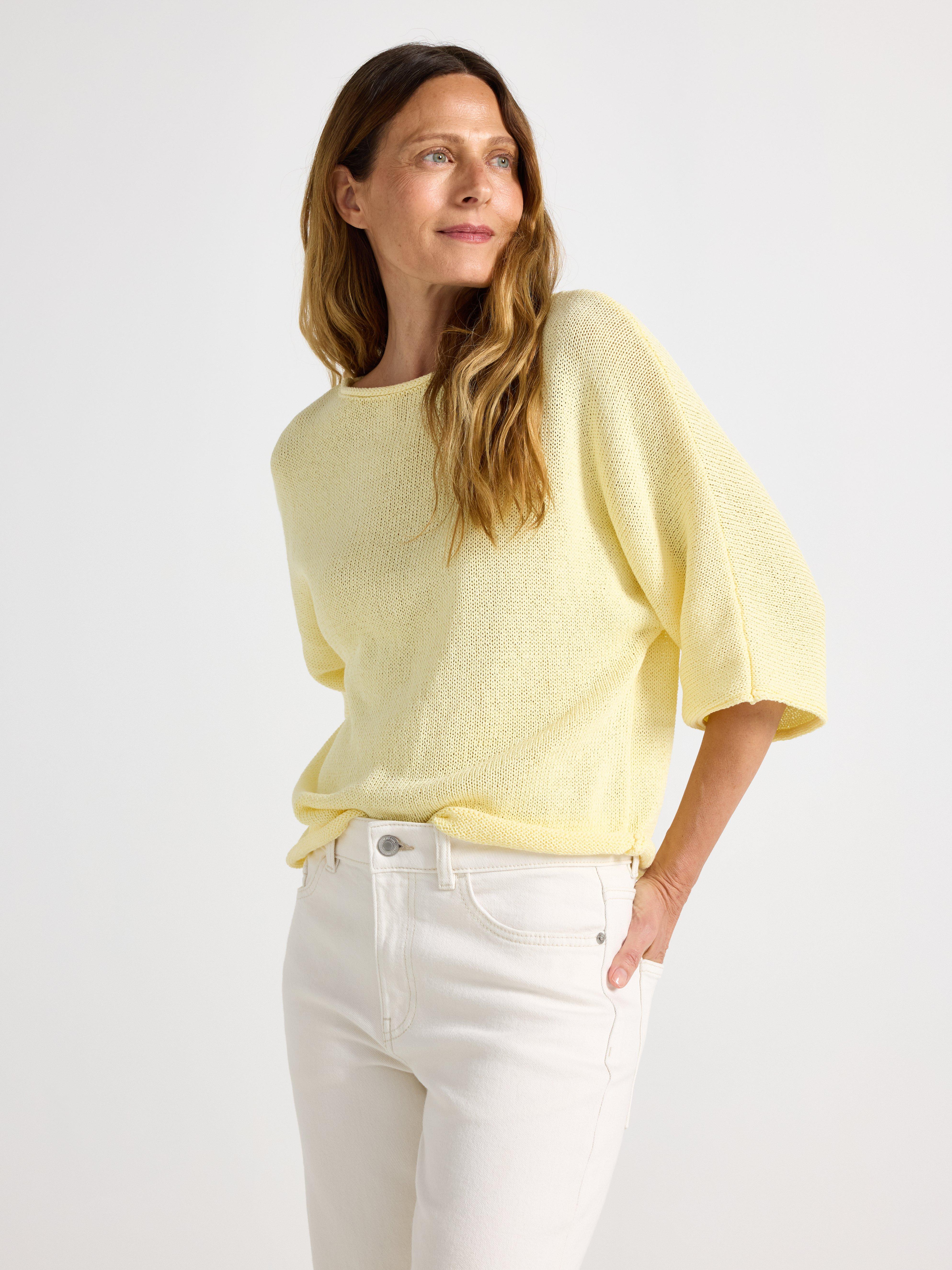 Sweater - Womens Wear - Yellow