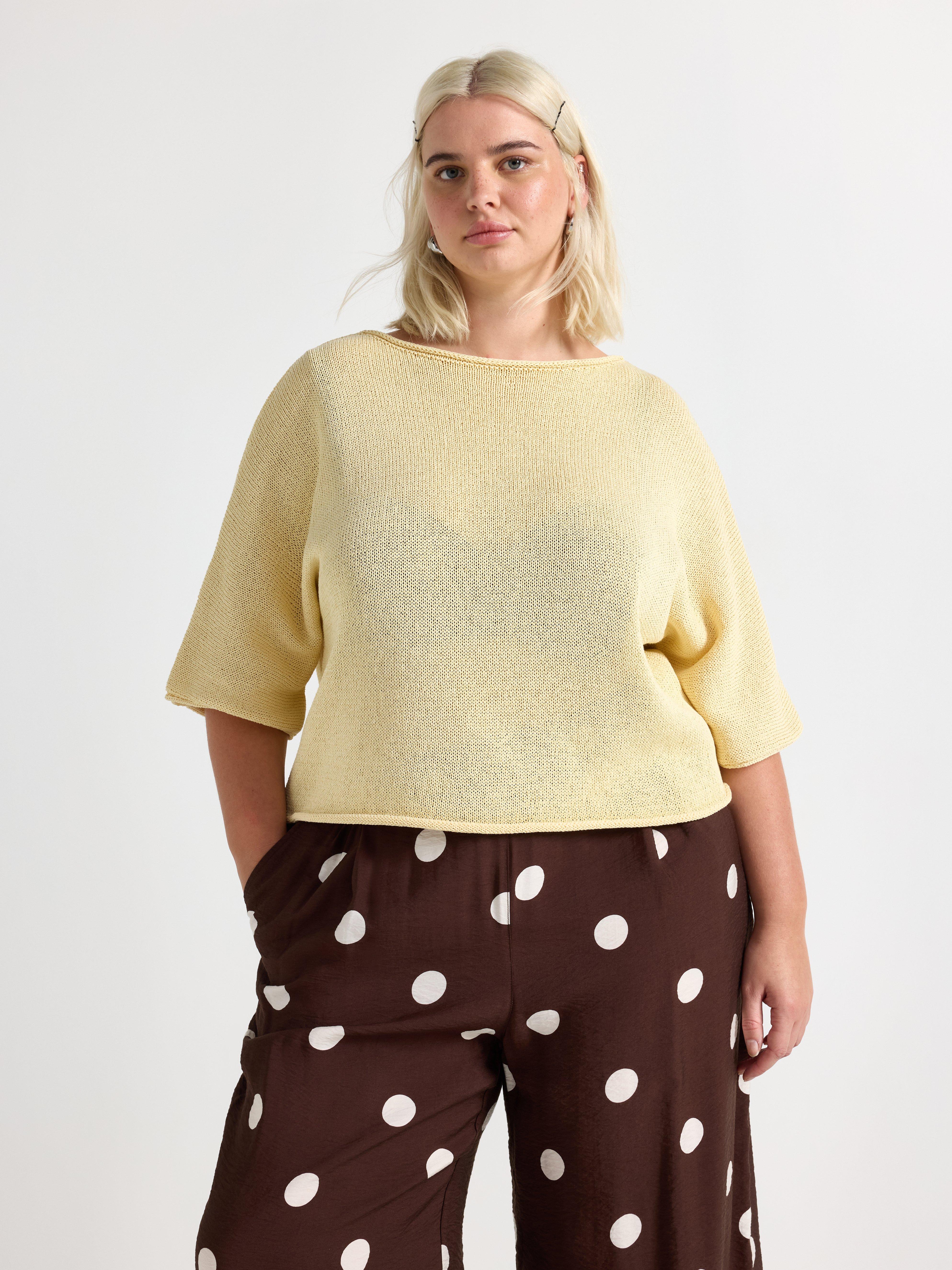 Sweater - Womens Wear - Yellow