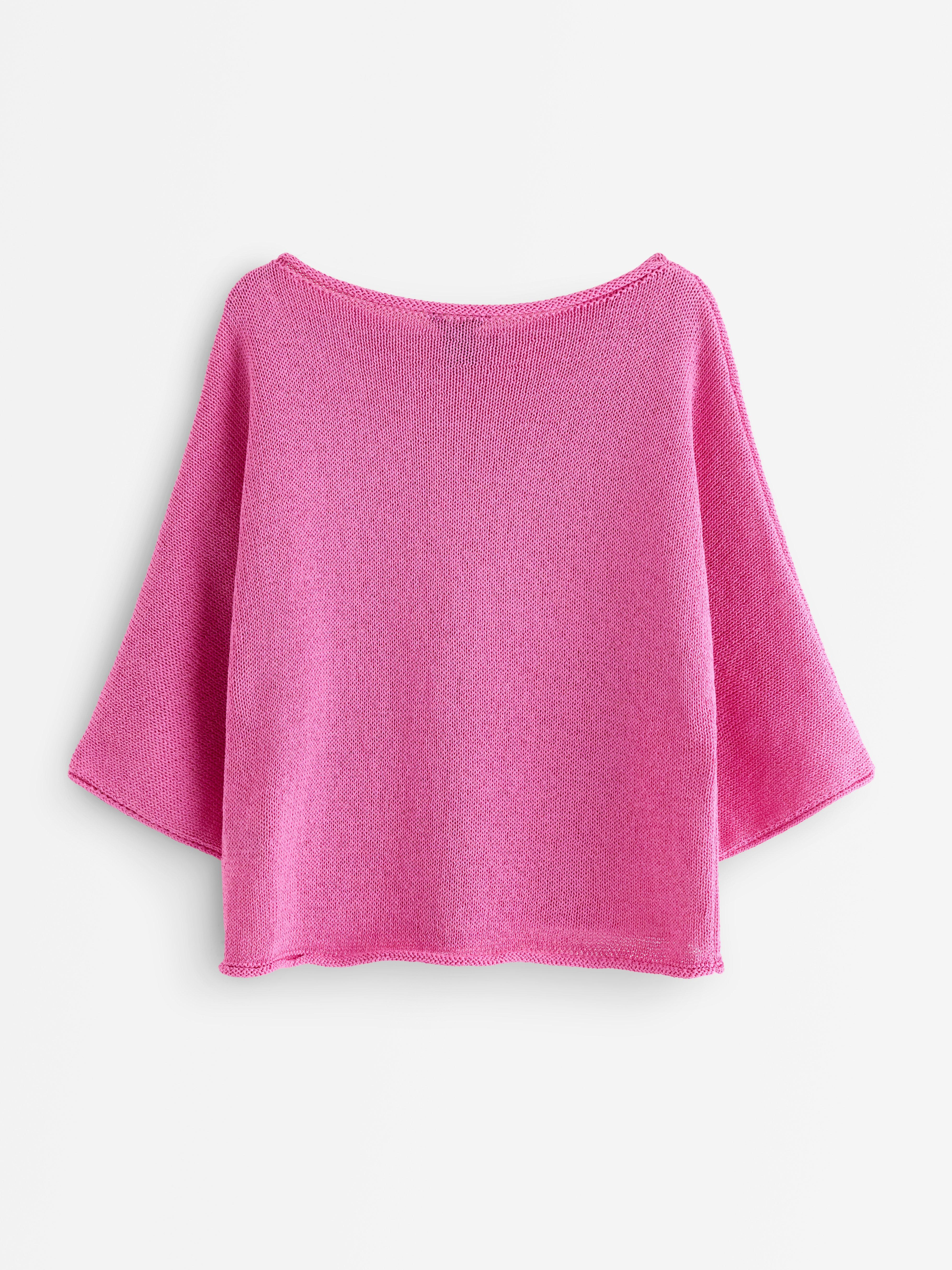 Sweater - Dame - Lyserød
