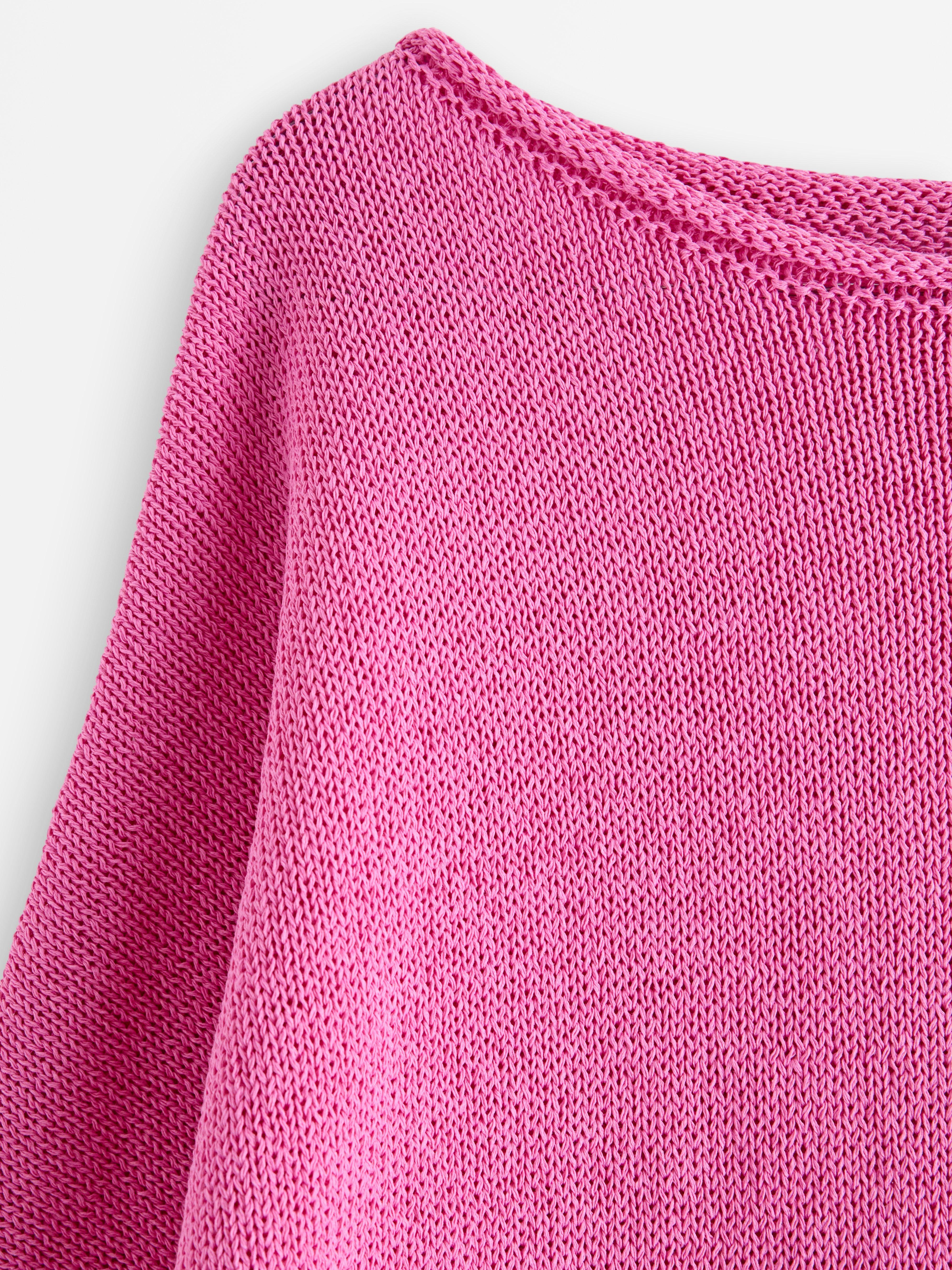 Sweater - Dame - Lyserød