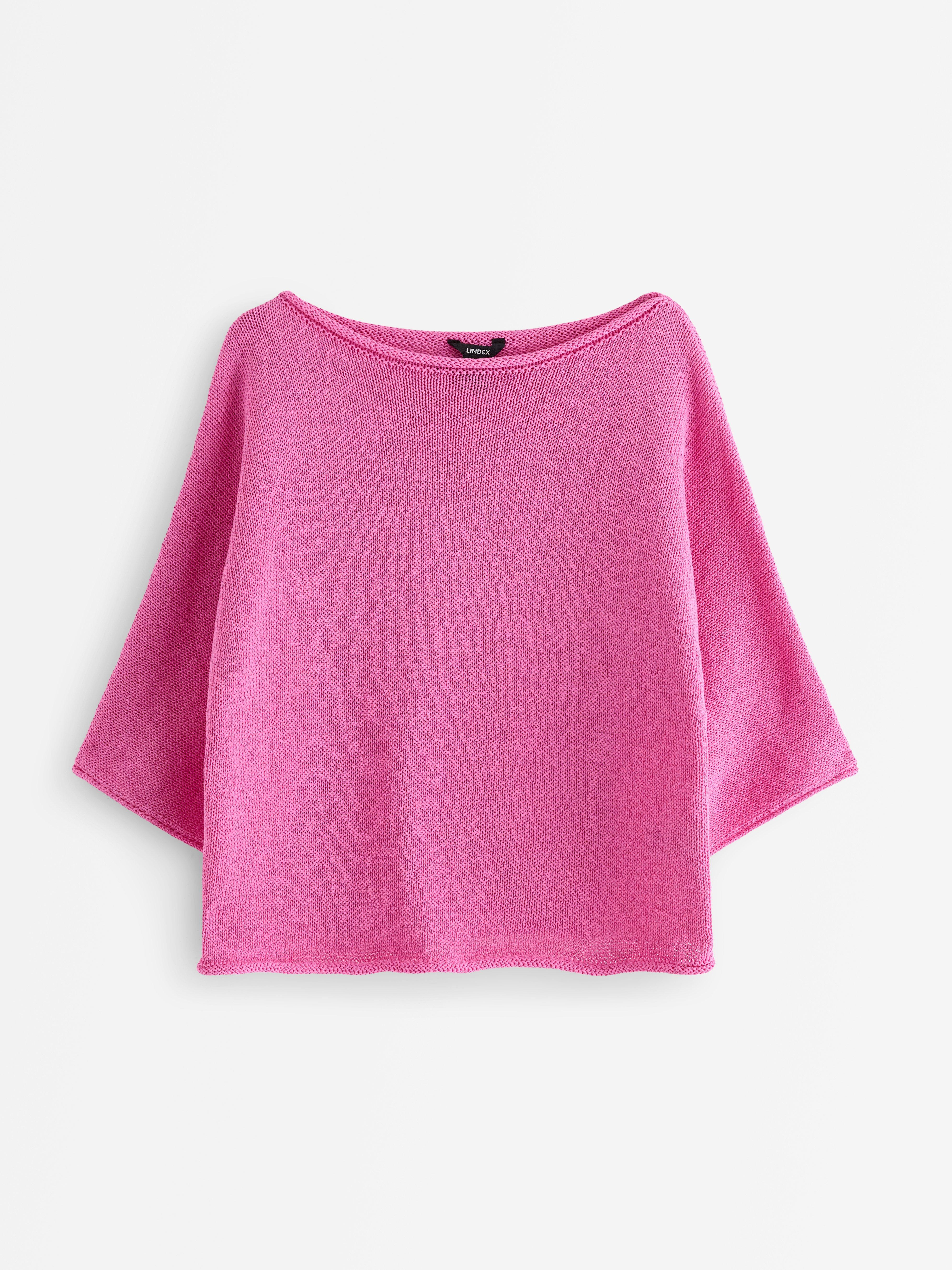 Genser - Dame - Rosa