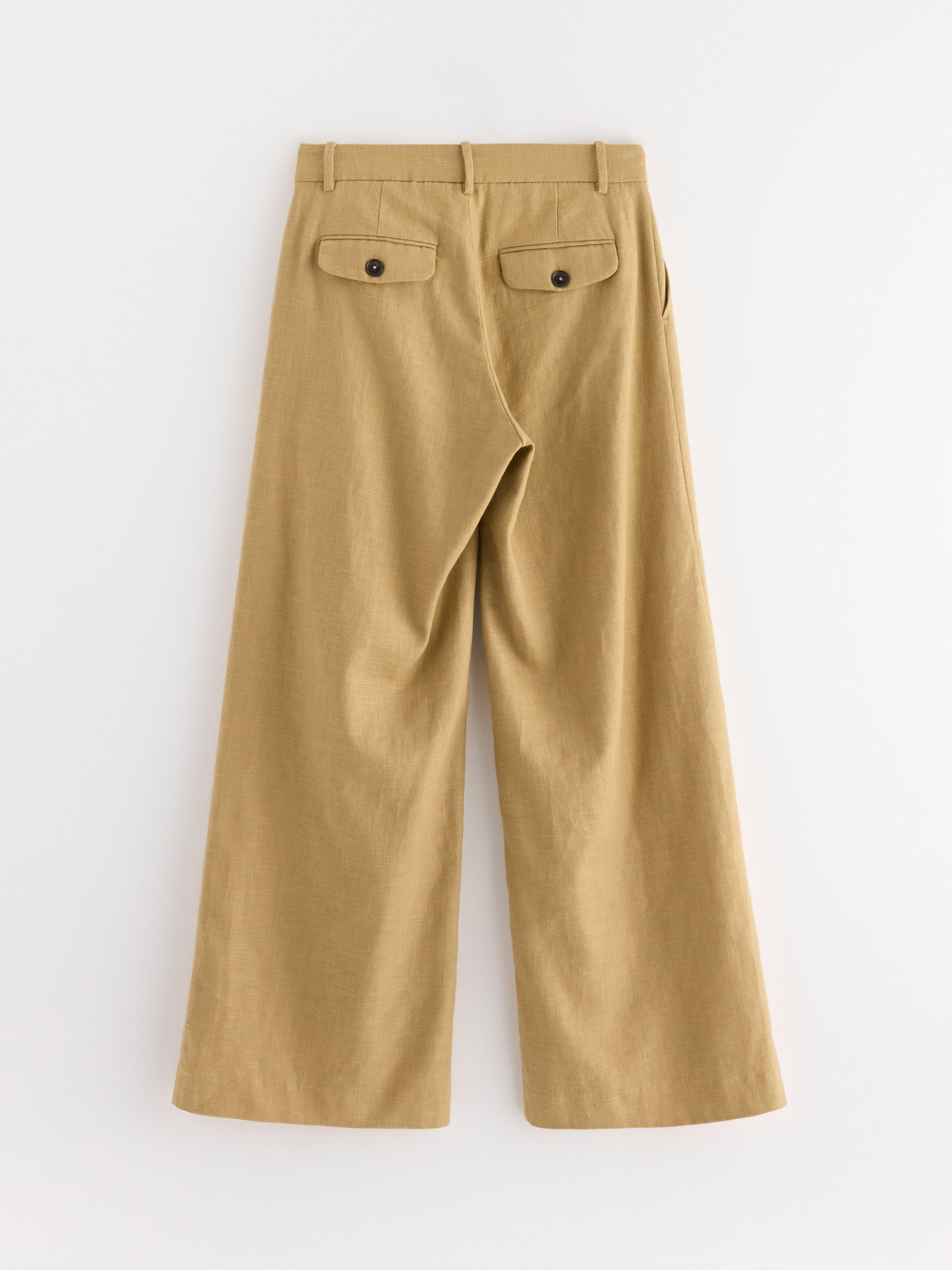 Trousers - Womens Wear - Beige