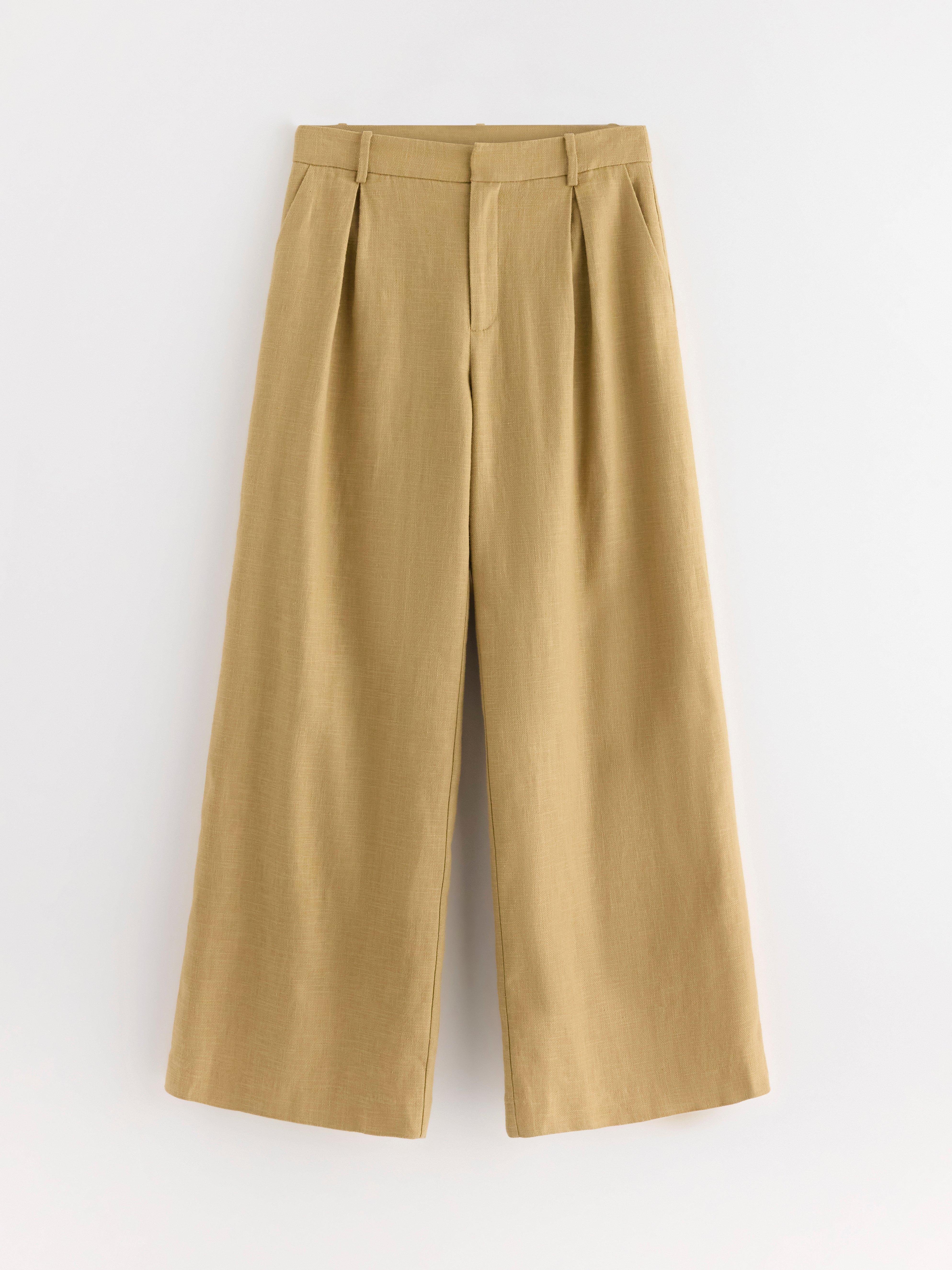 Trousers - Womens Wear - Beige