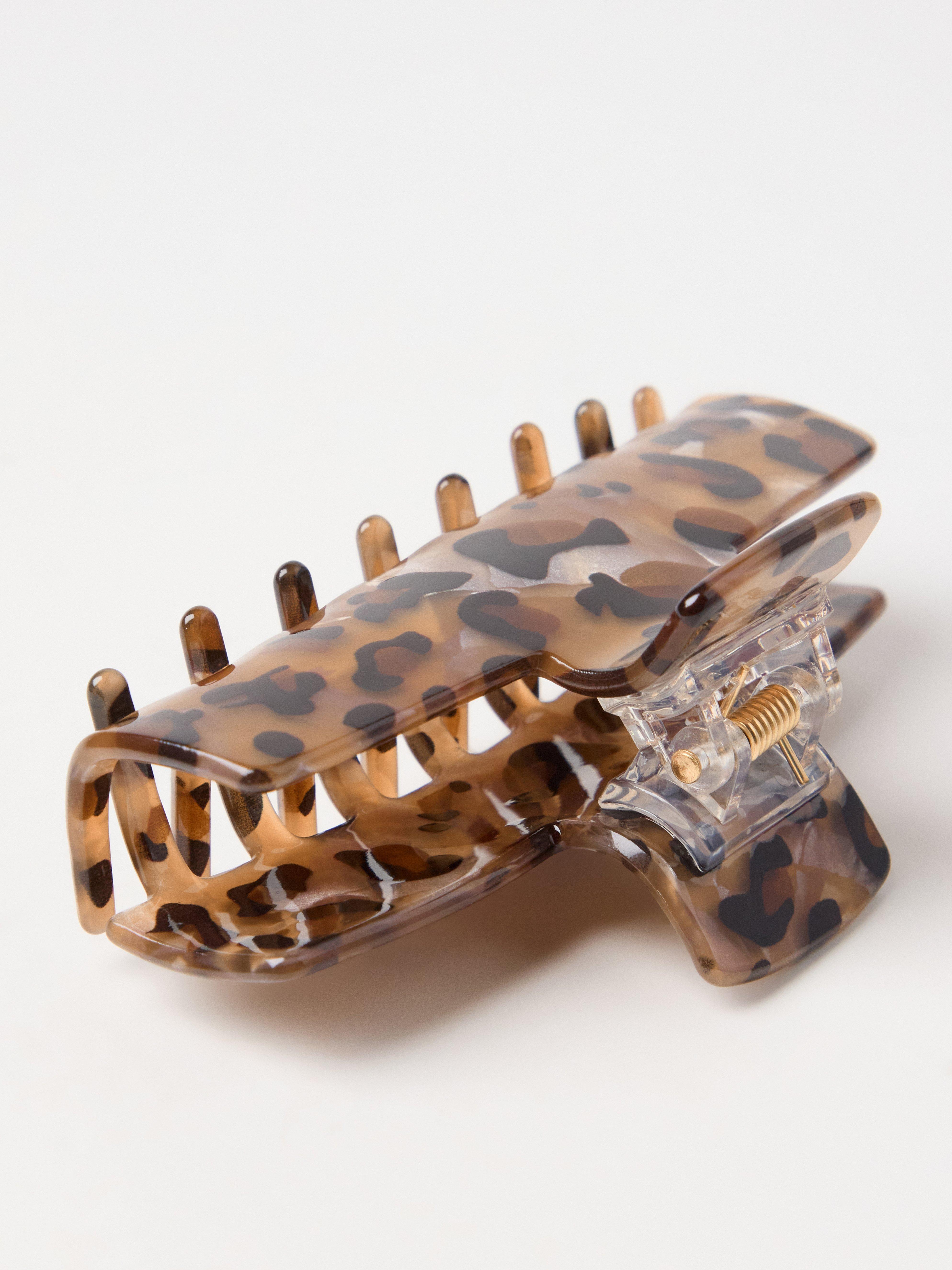 Hair Grip - Womens Wear - Brown