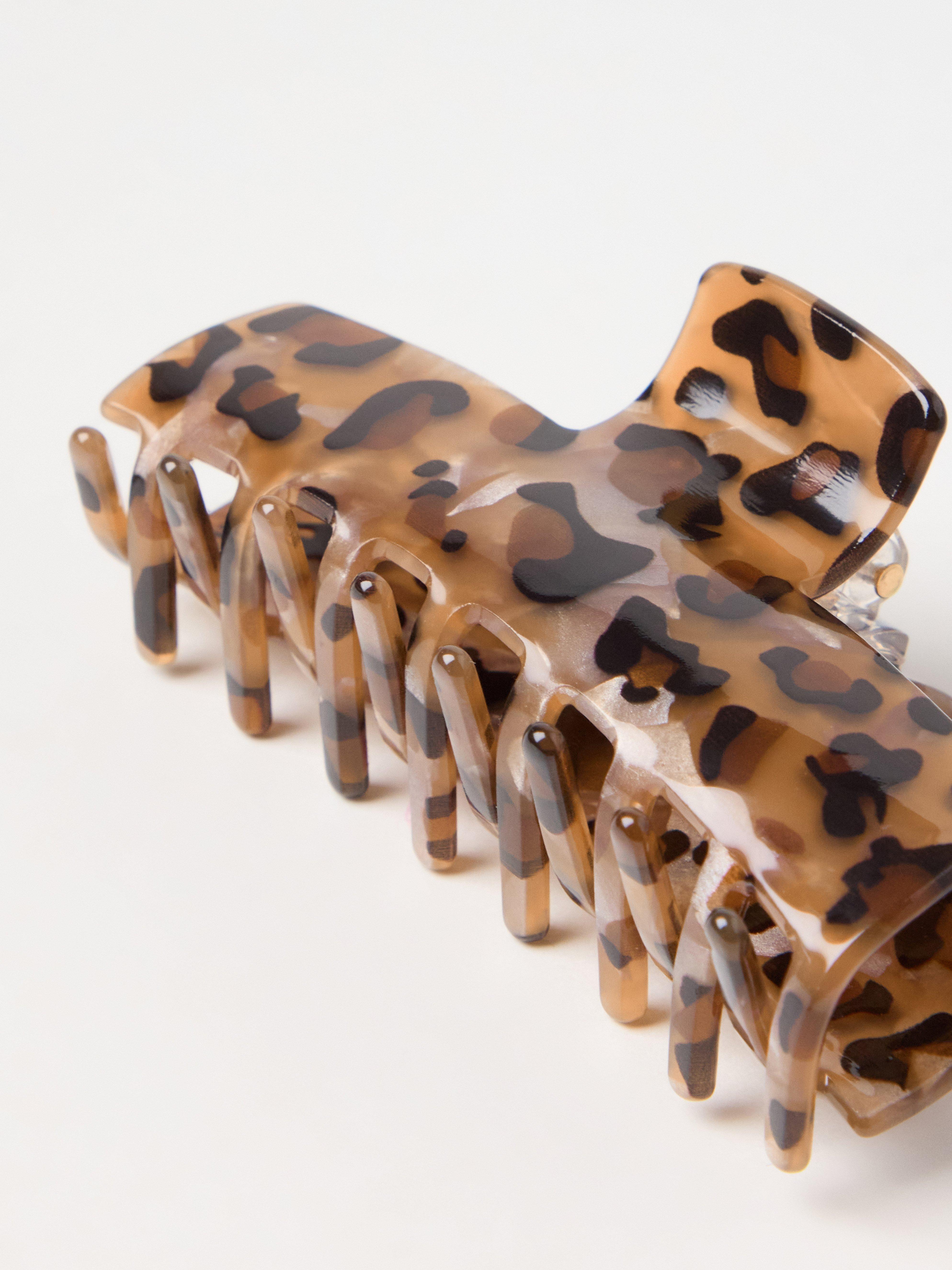 Hair Grip - Womens Wear - Brown