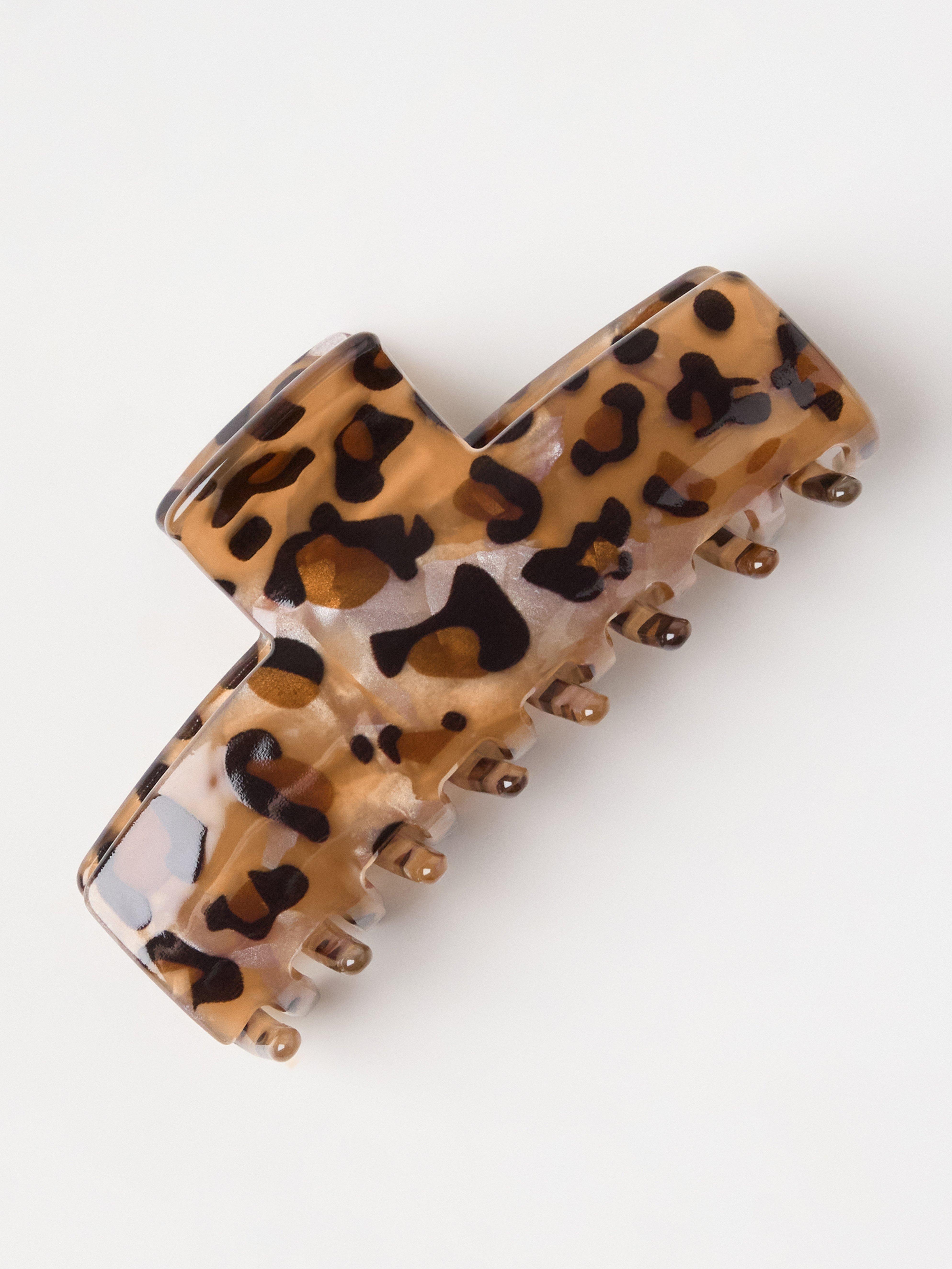 Hair Grip - Womens Wear - Brown