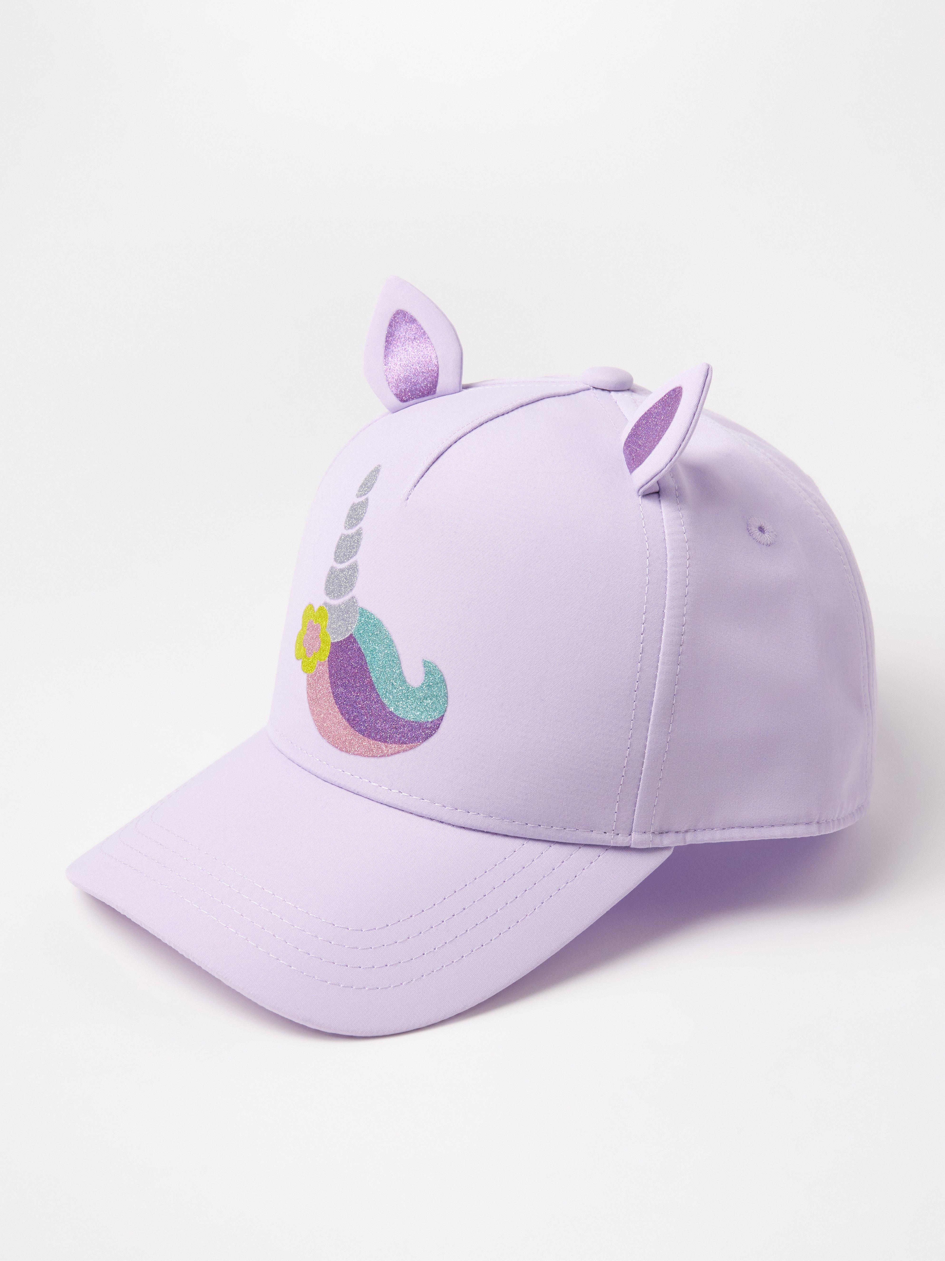 Rund skygge - Børn - Lilla