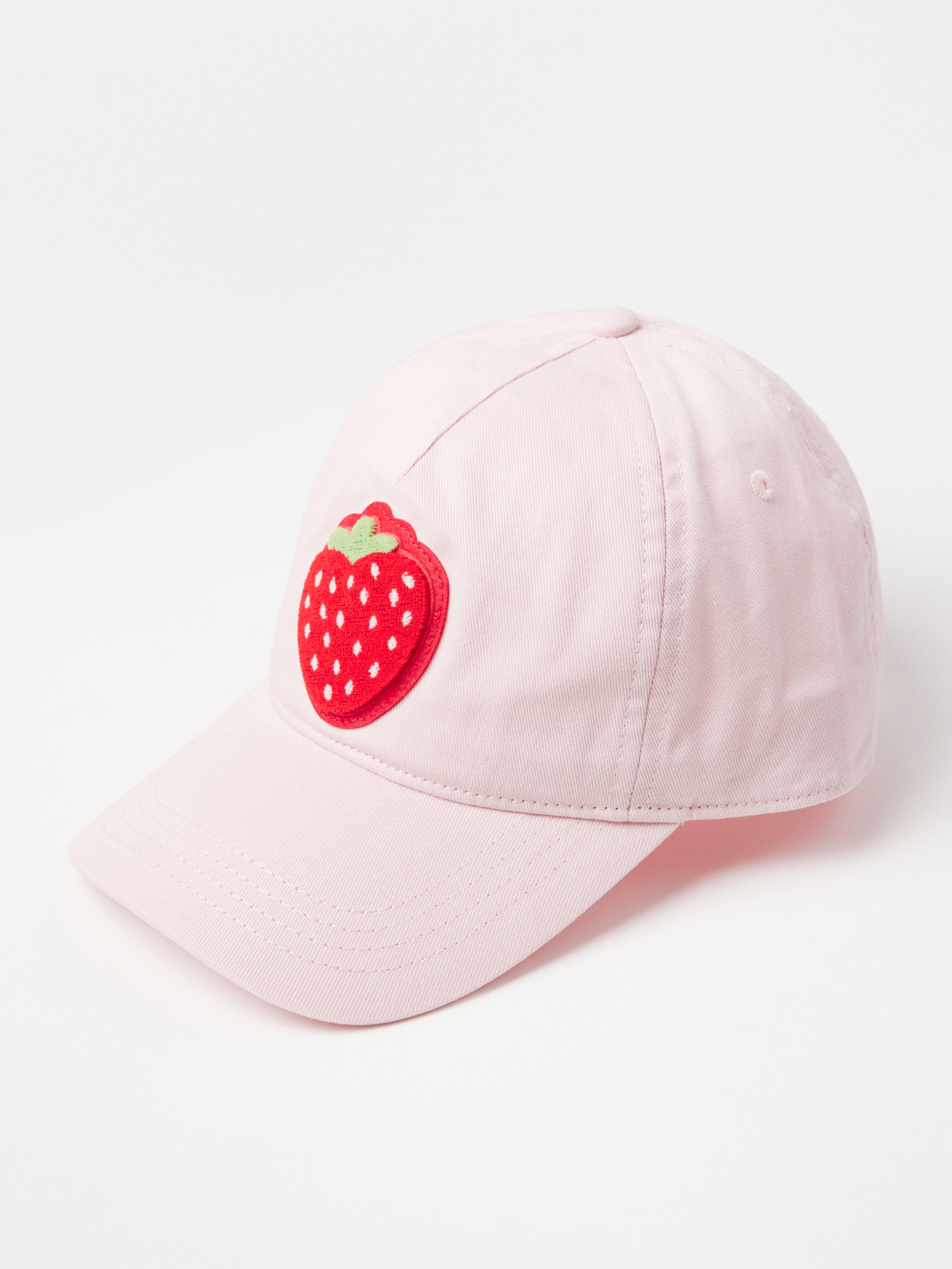 Pyöreälippainen (esim. lippis) - Lapset - Pinkki