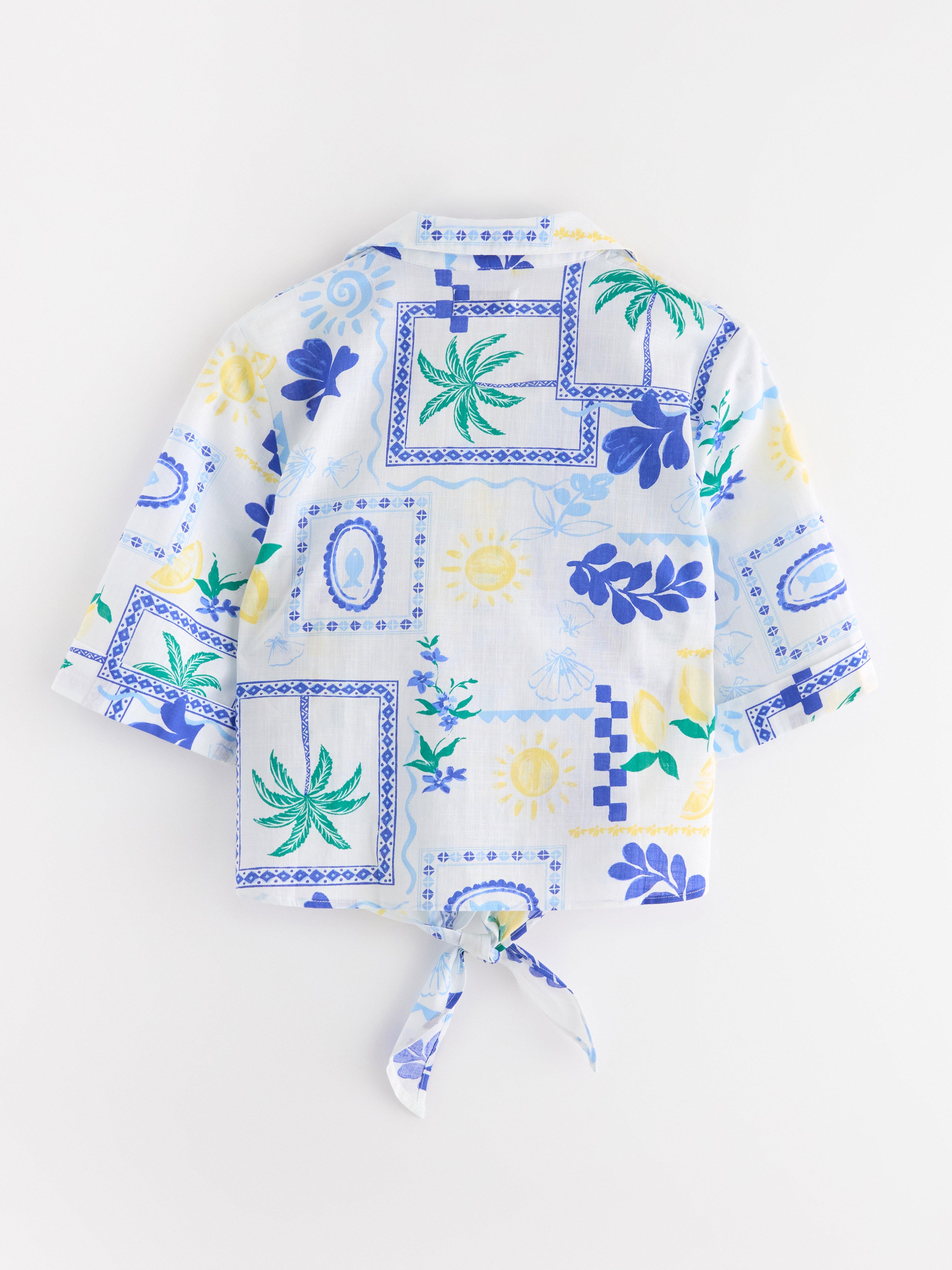 Shirt - Womens Wear - White