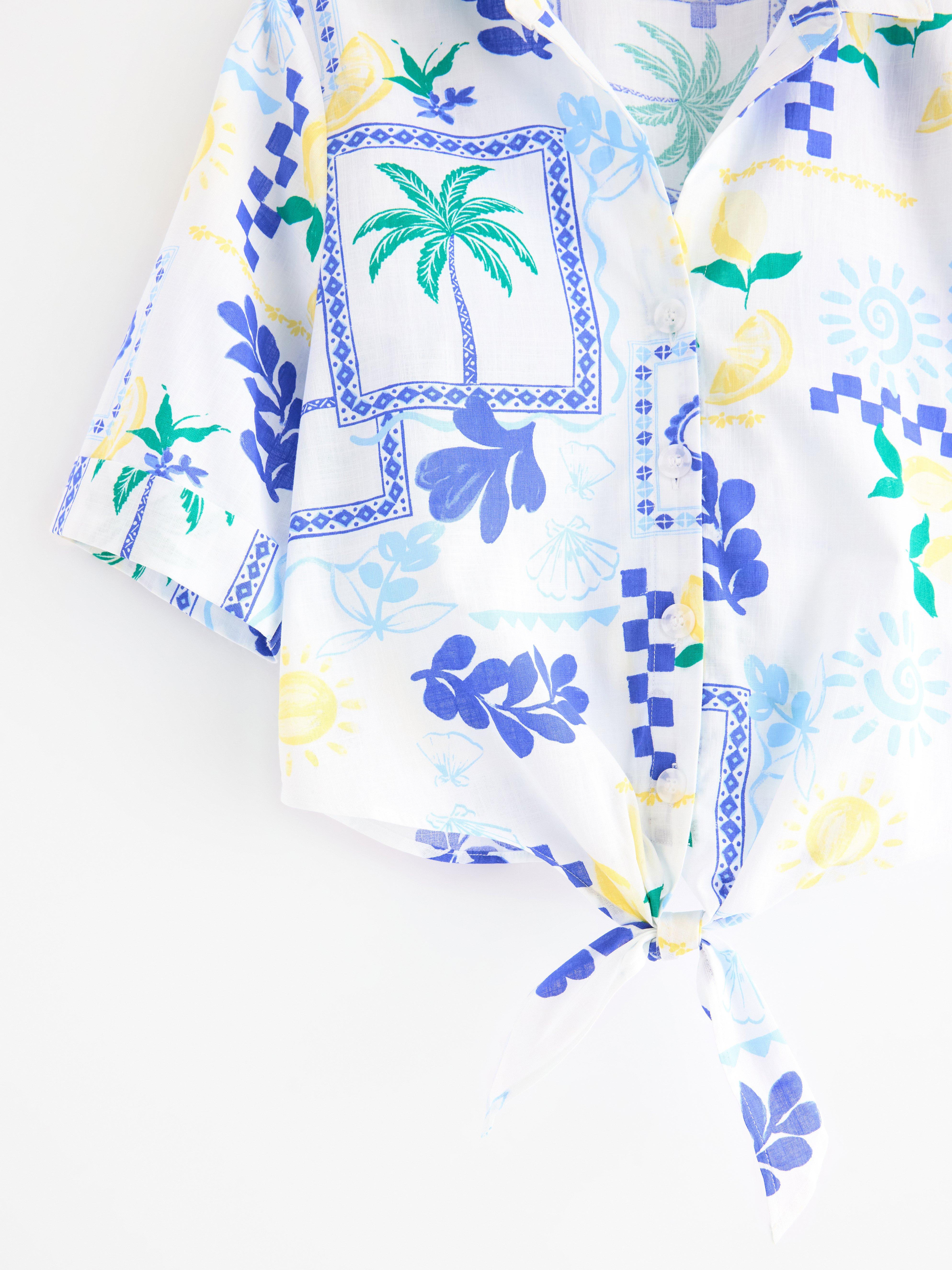 Shirt - Womens Wear - White
