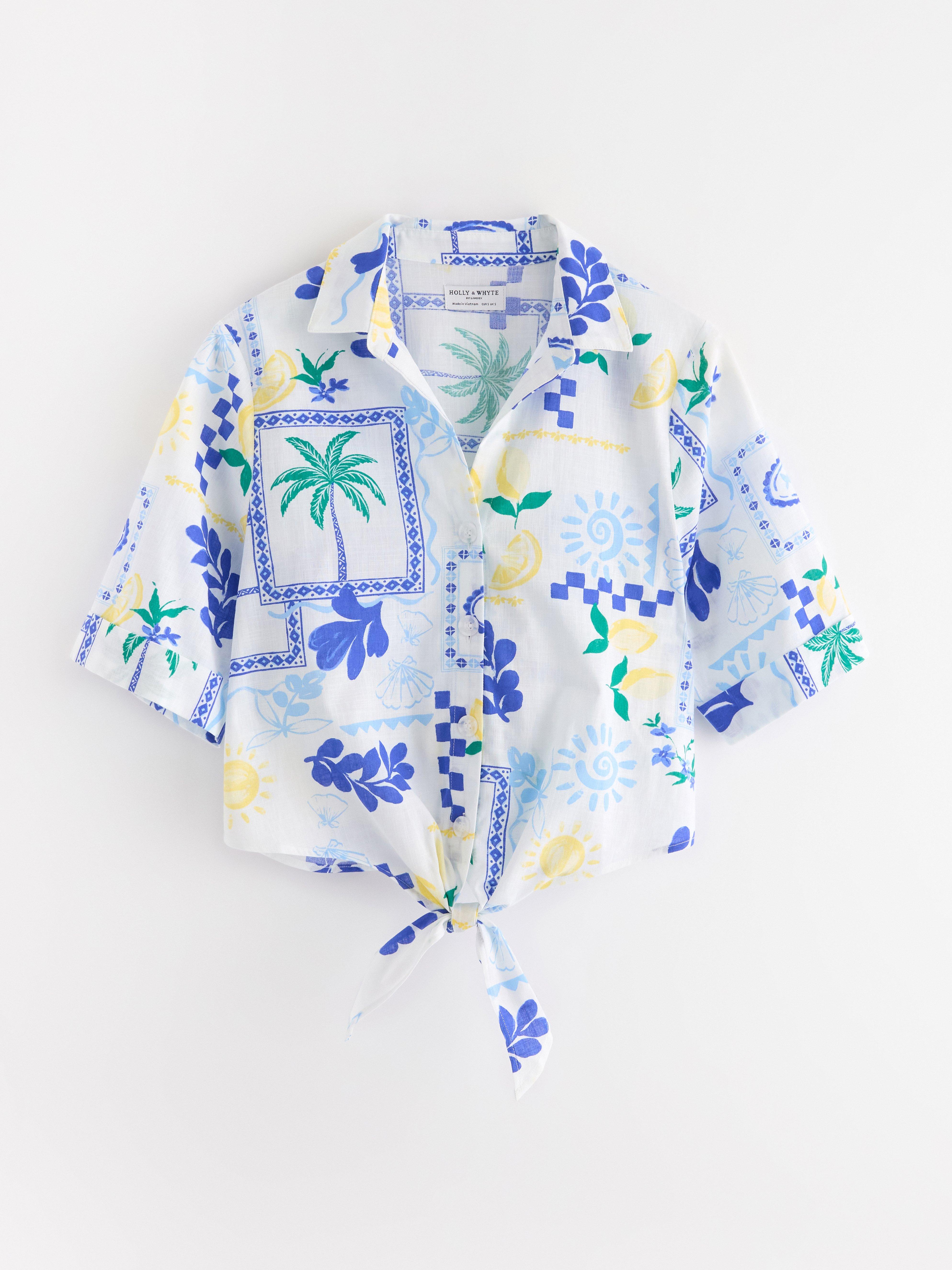 Shirt - Womens Wear - White