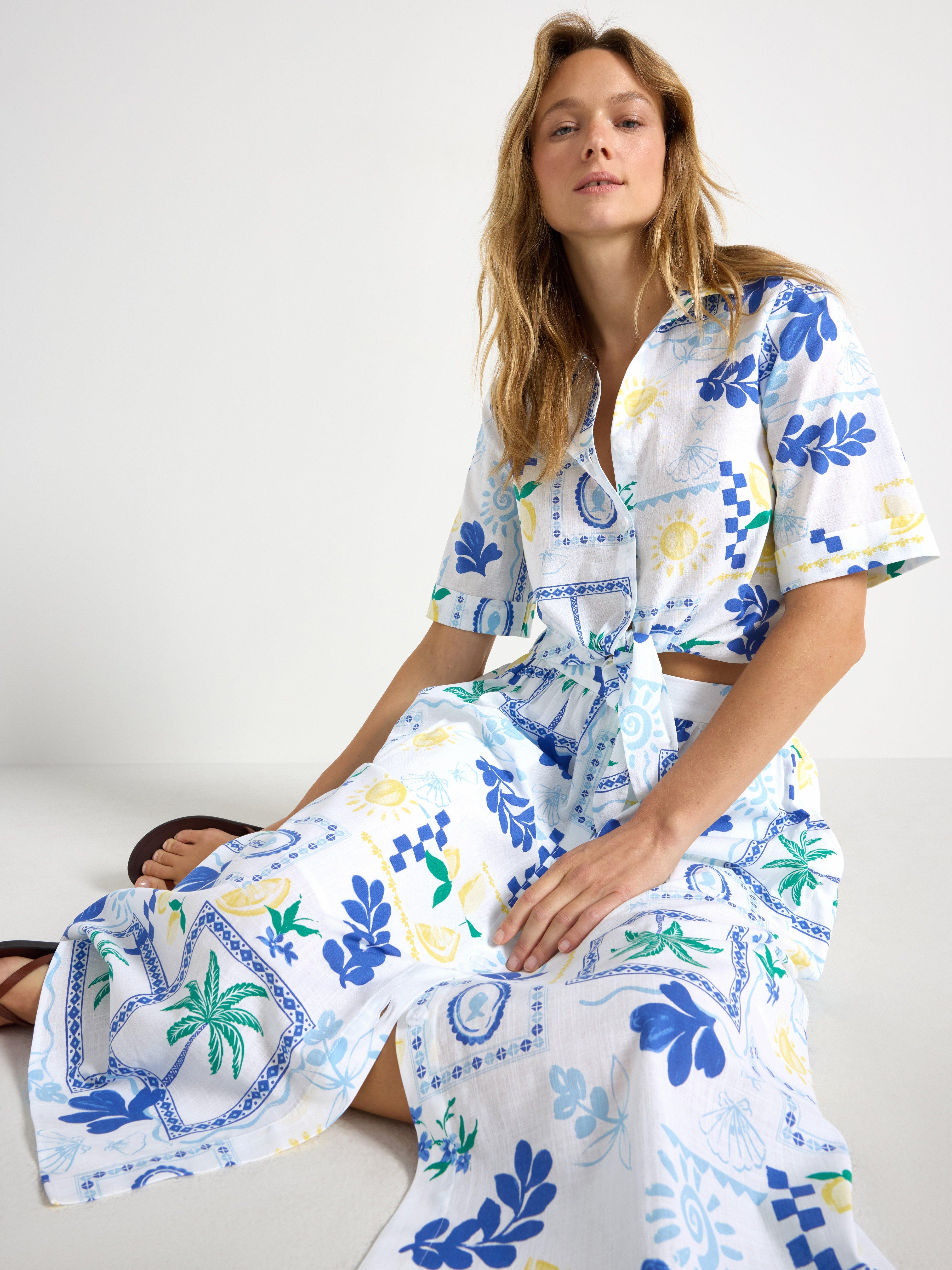 Shirt - Womens Wear - White