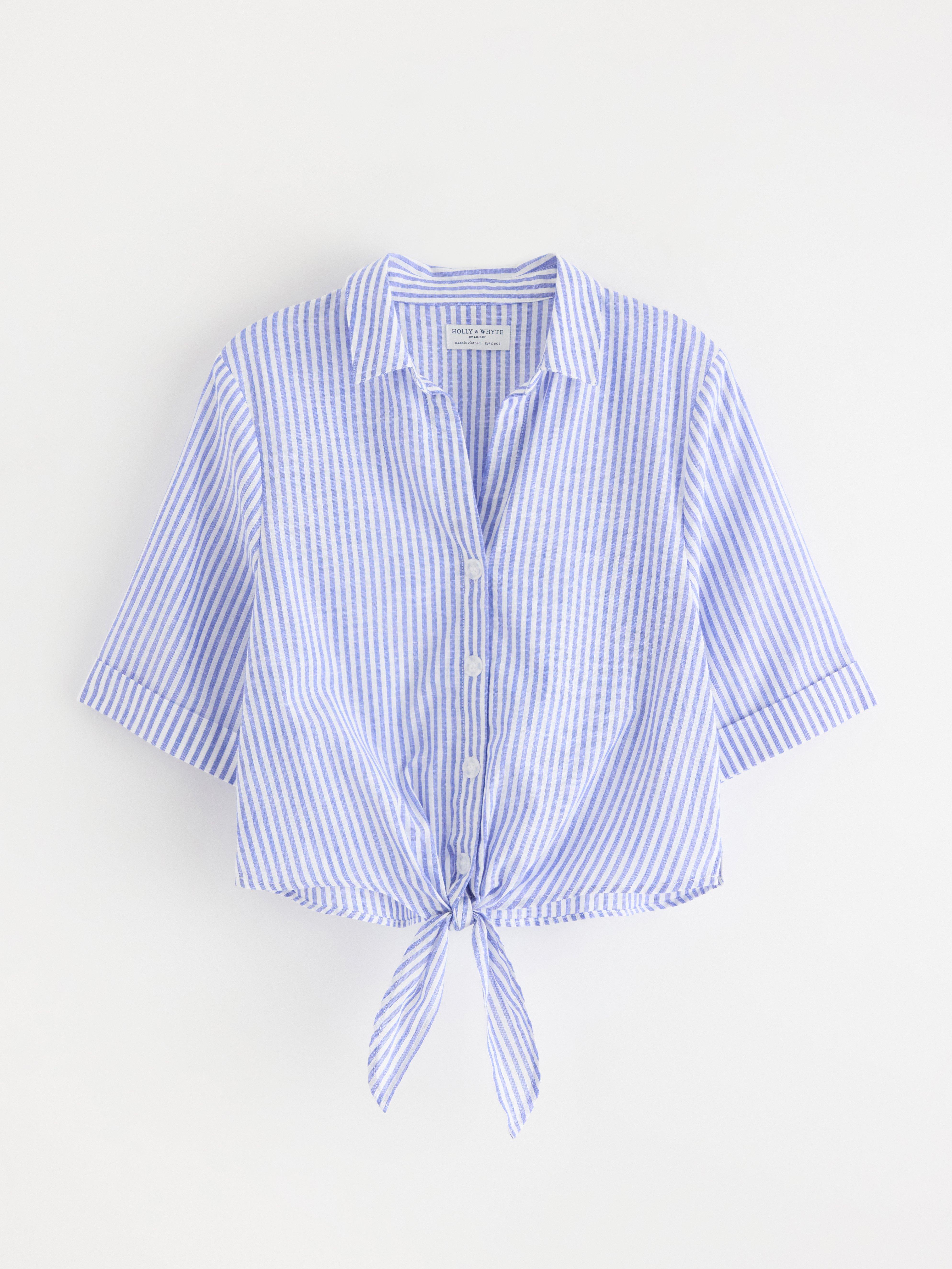 Shirt - Womens Wear - Blue