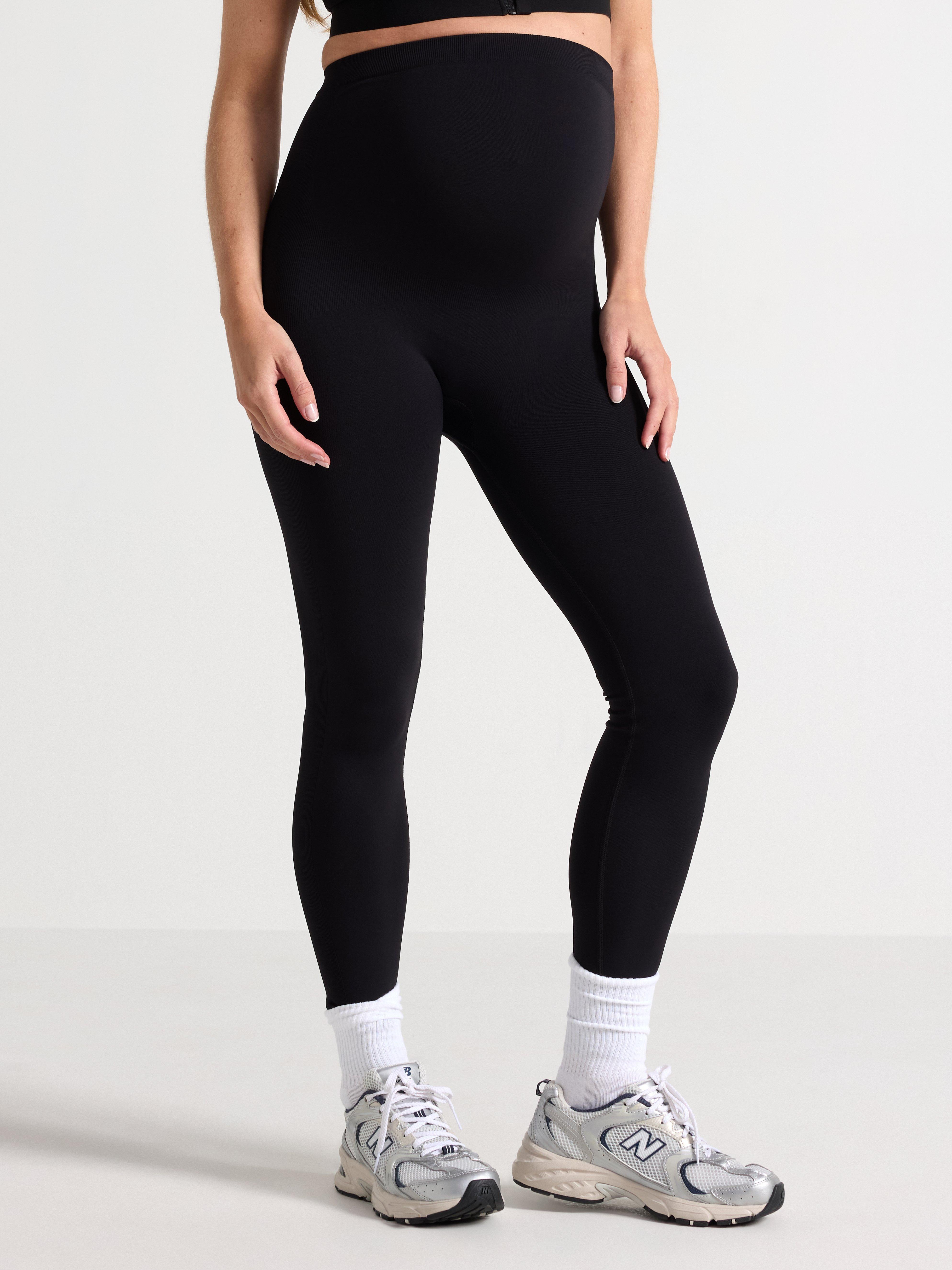 Maternity Leggings - Womens Wear - Black