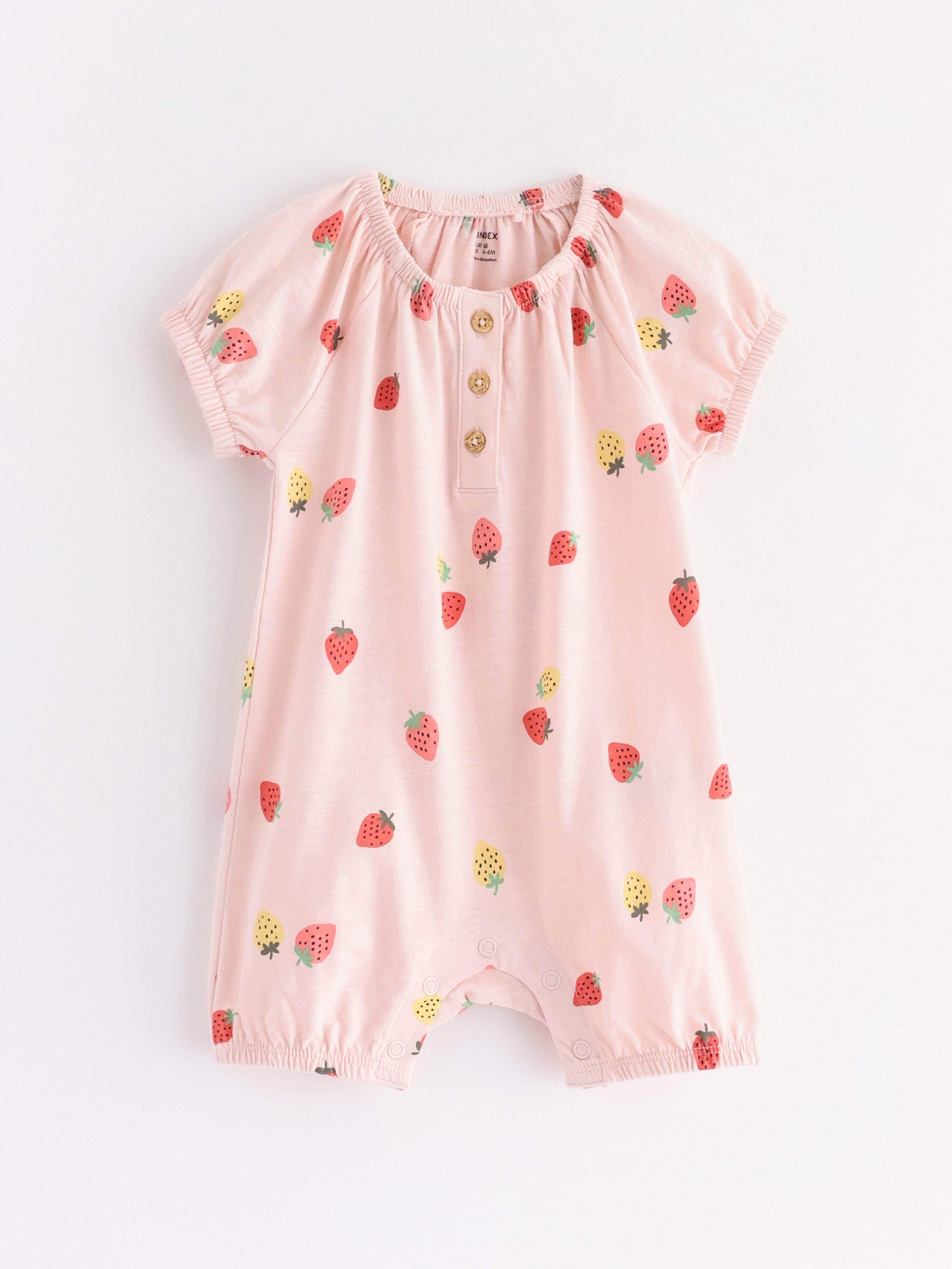 Jumpsuit - Barn - Rosa