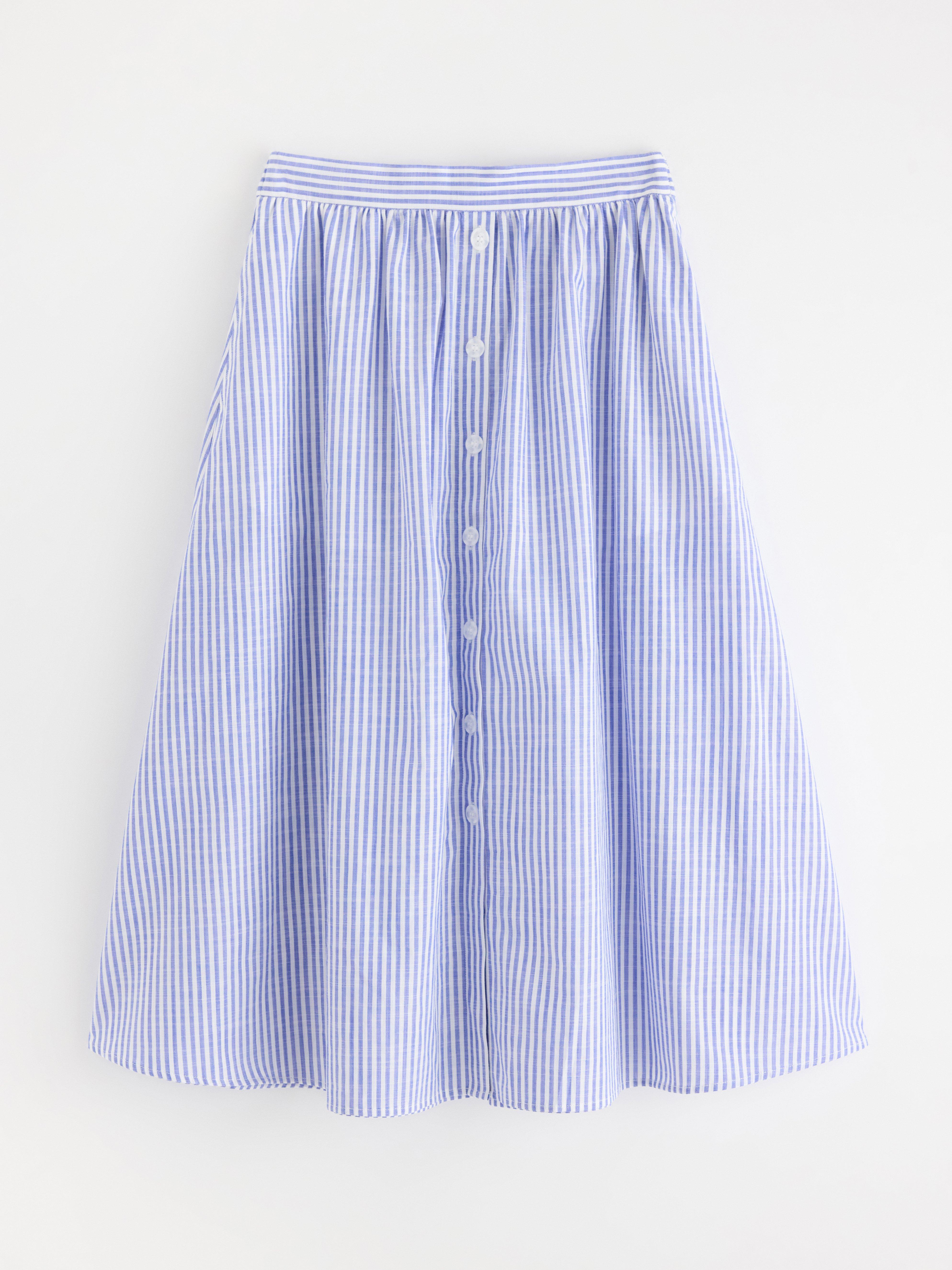 Skirt - Womens Wear - Blue