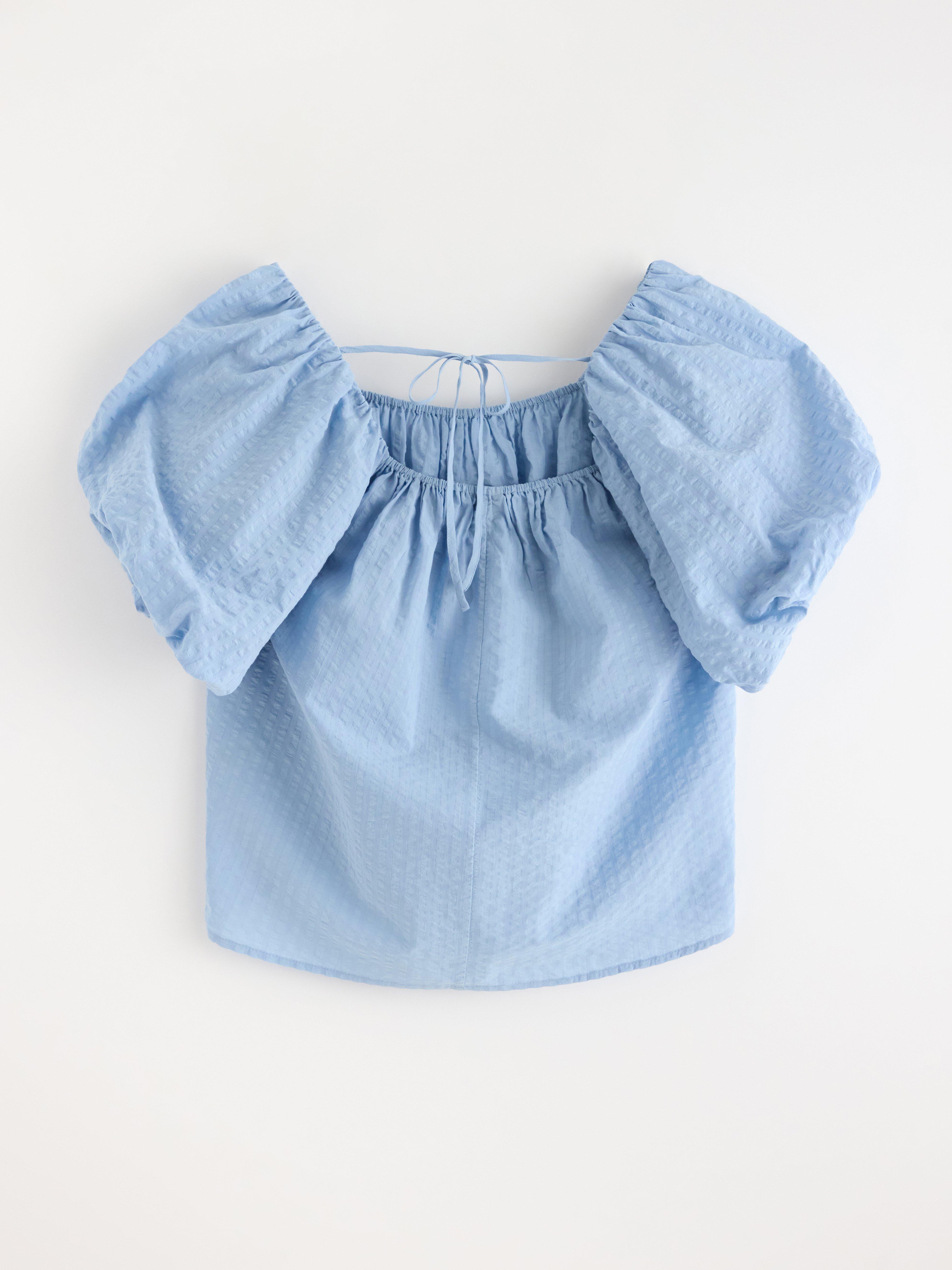 Blus - Dam - Blå