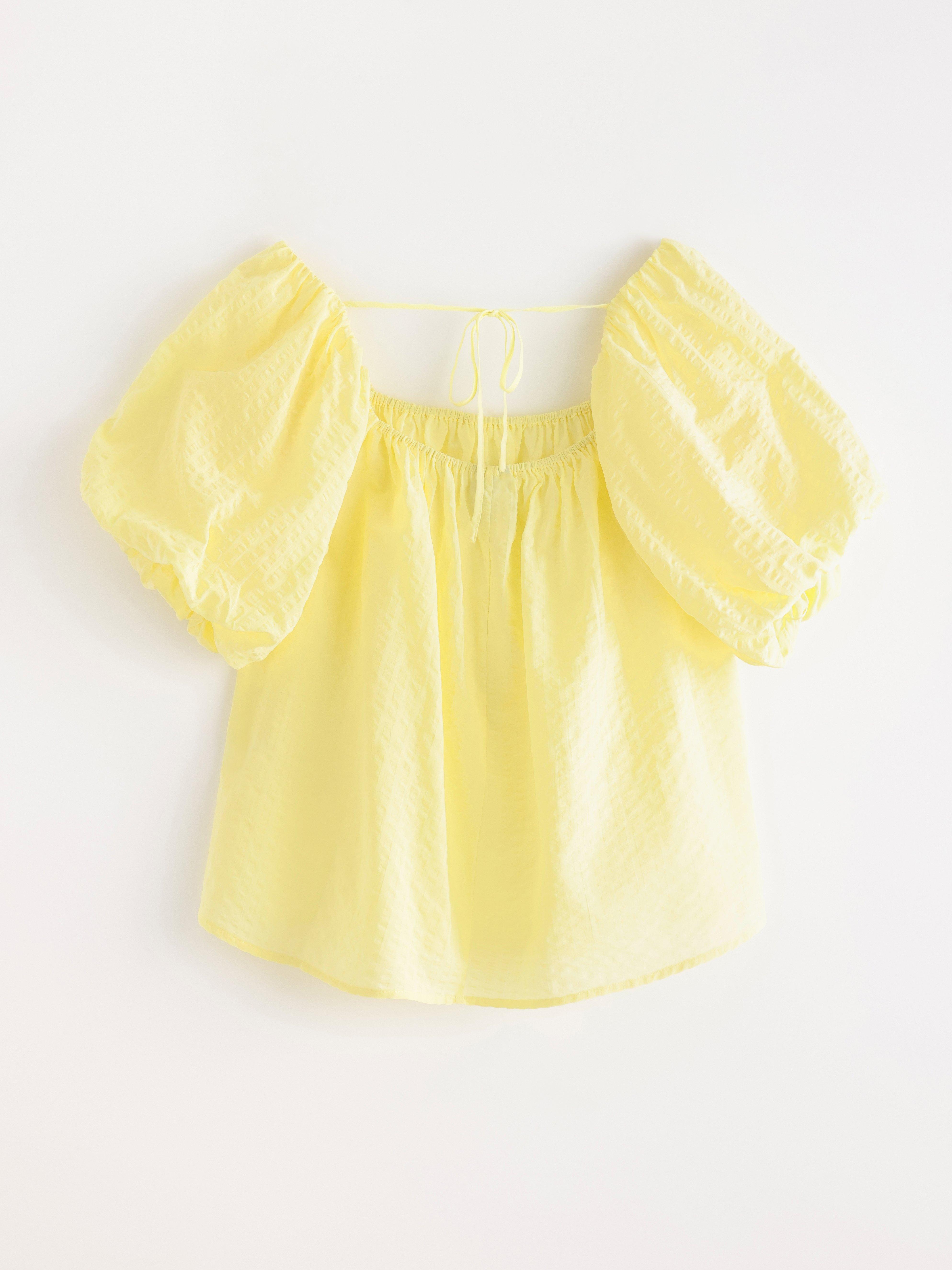 Blouse - Womens Wear - Yellow
