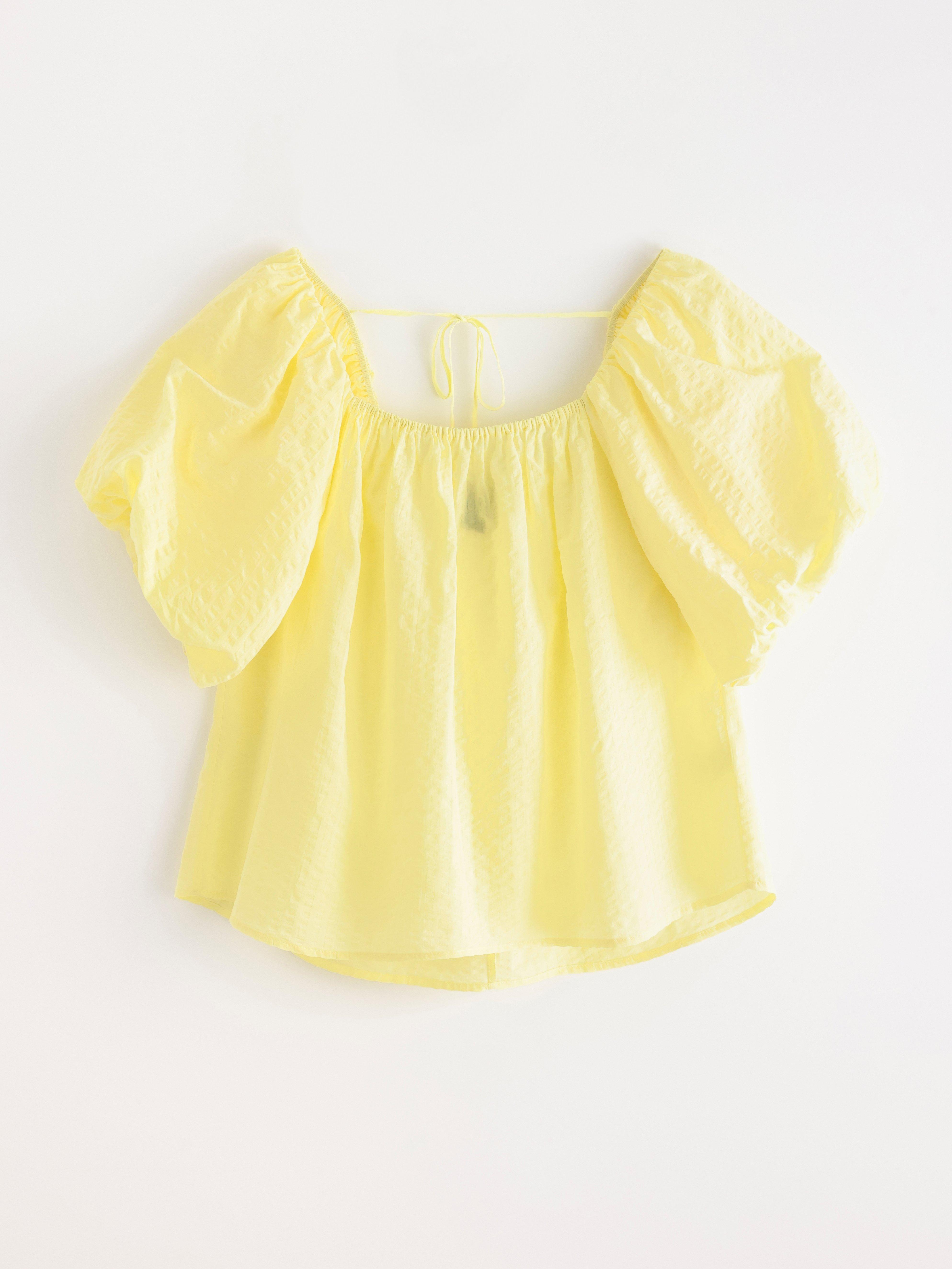 Blouse - Womens Wear - Yellow