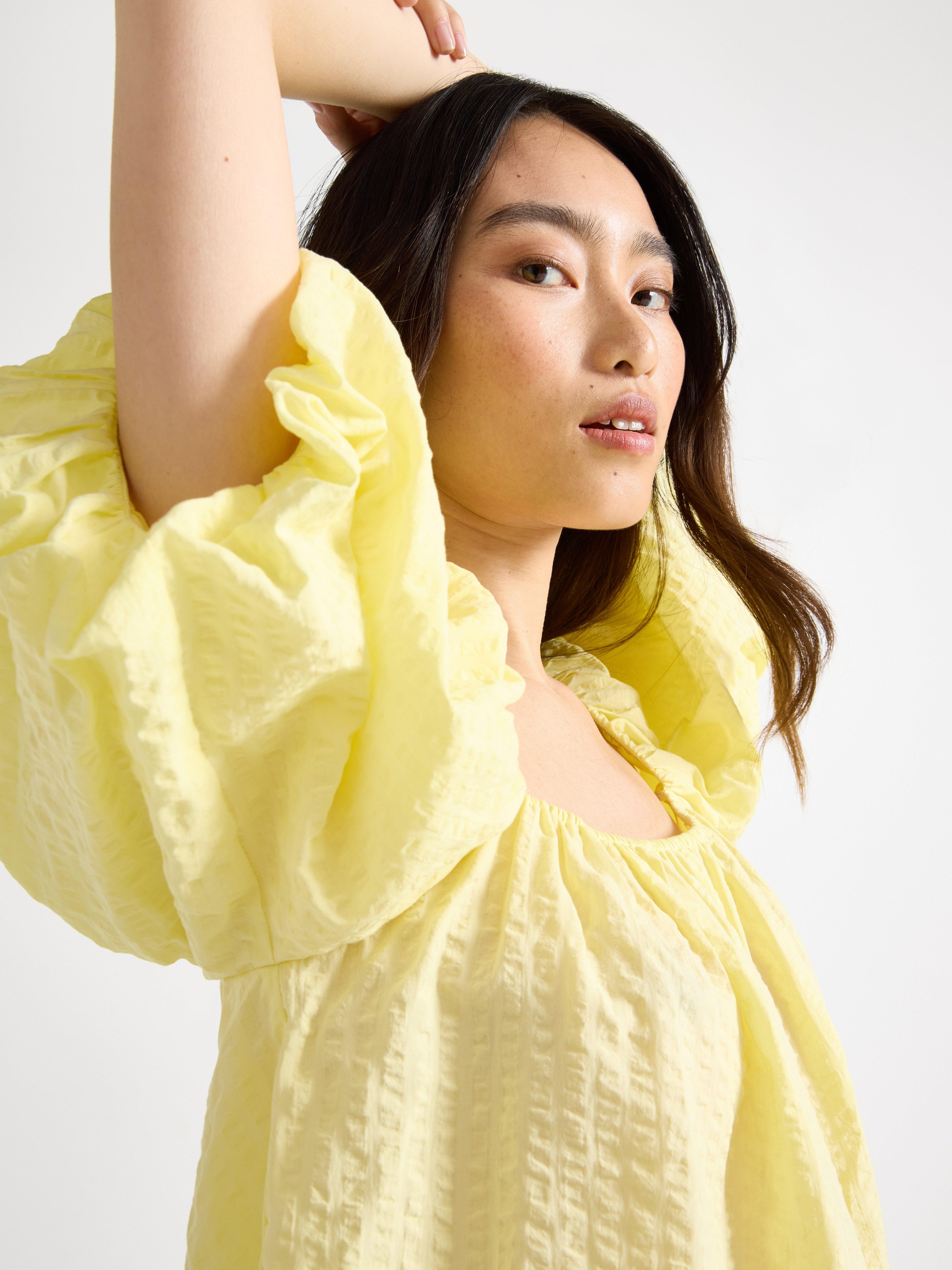 Blouse - Womens Wear - Yellow